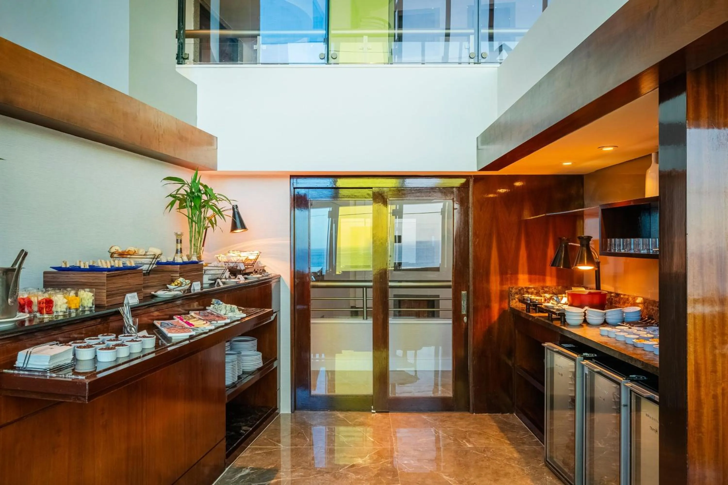 Lounge or bar in JW Marriott Rio de Janeiro