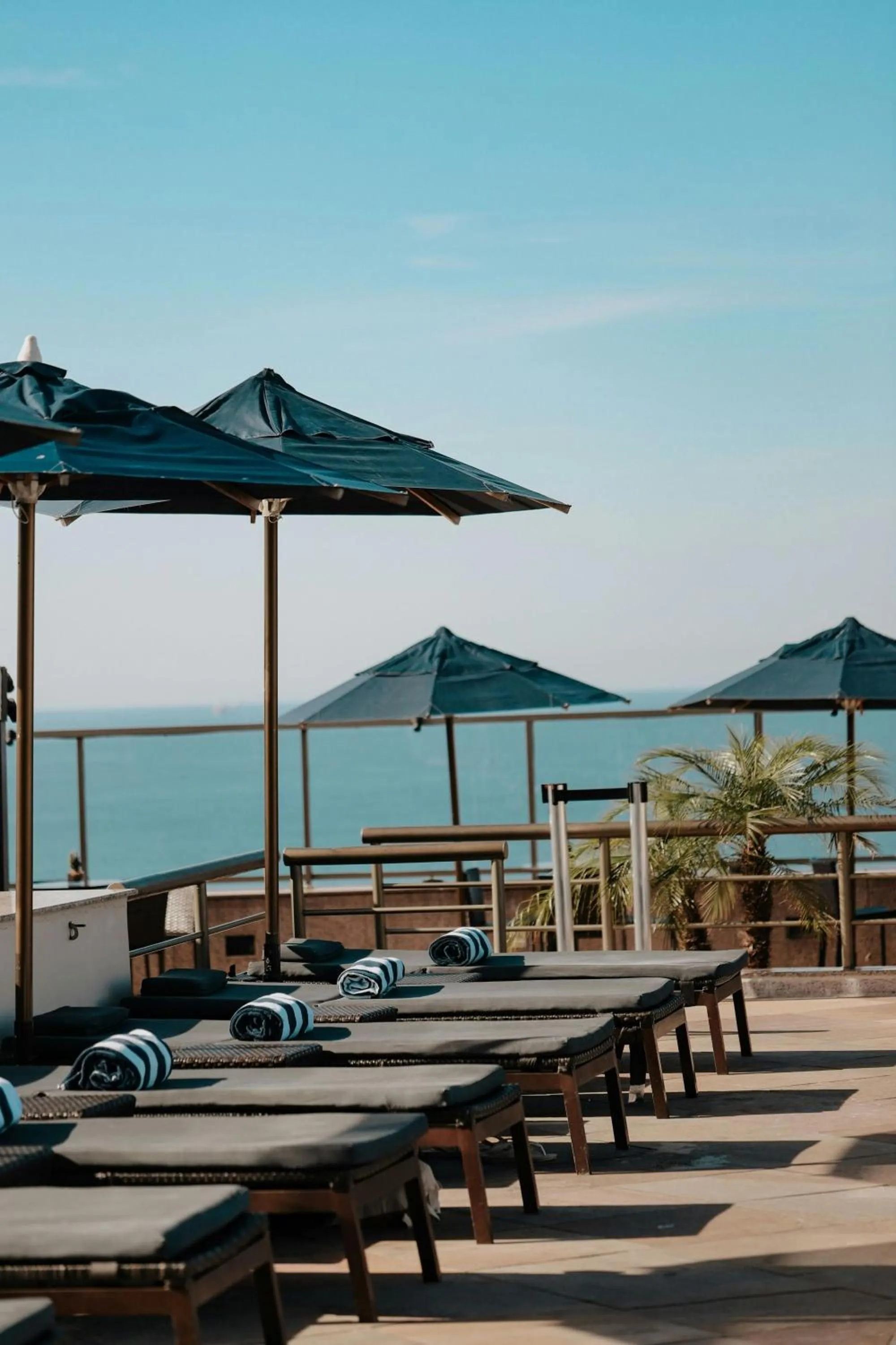Swimming pool in JW Marriott Rio de Janeiro