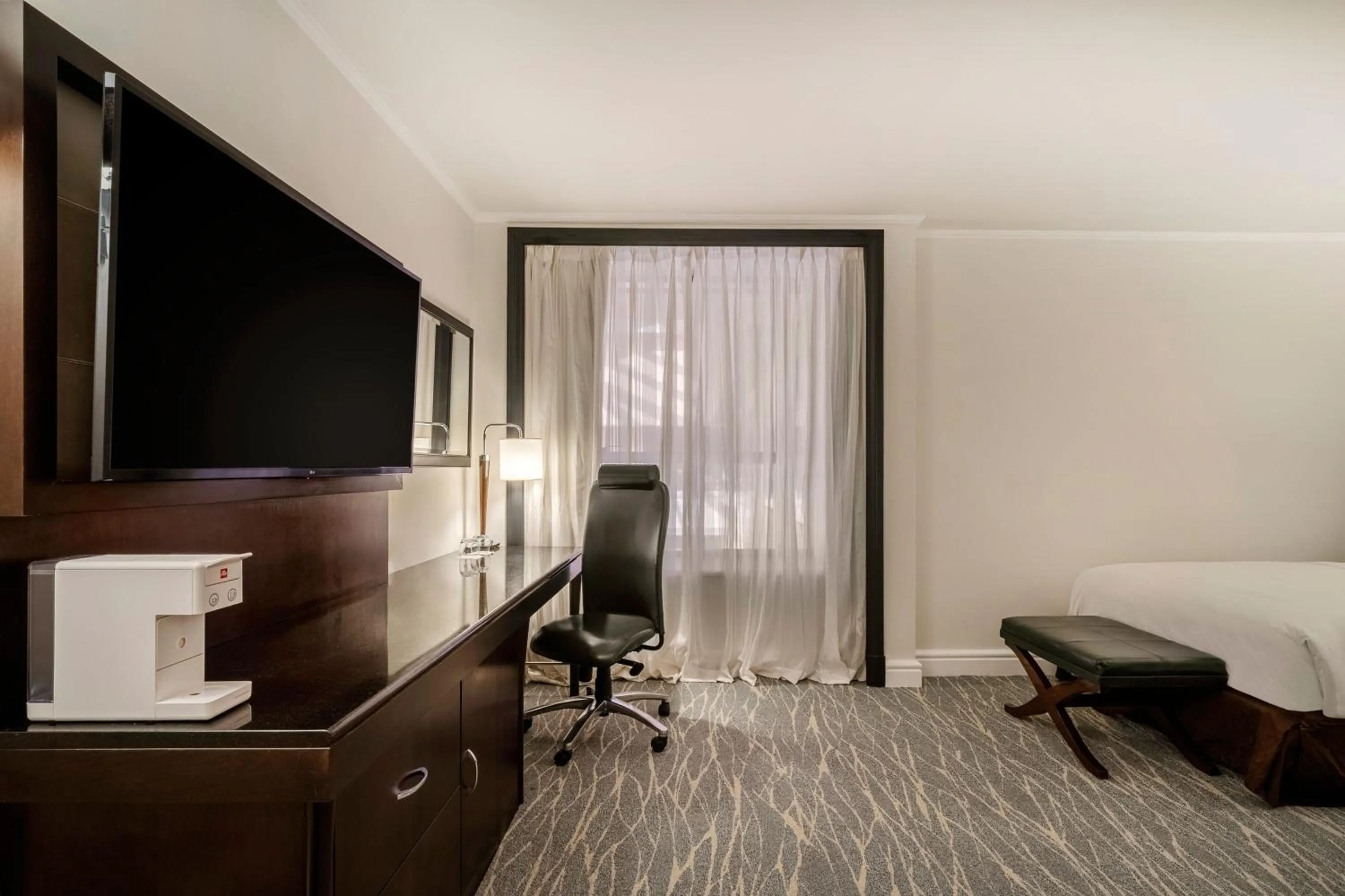 Photo of the whole room in JW Marriott Rio de Janeiro