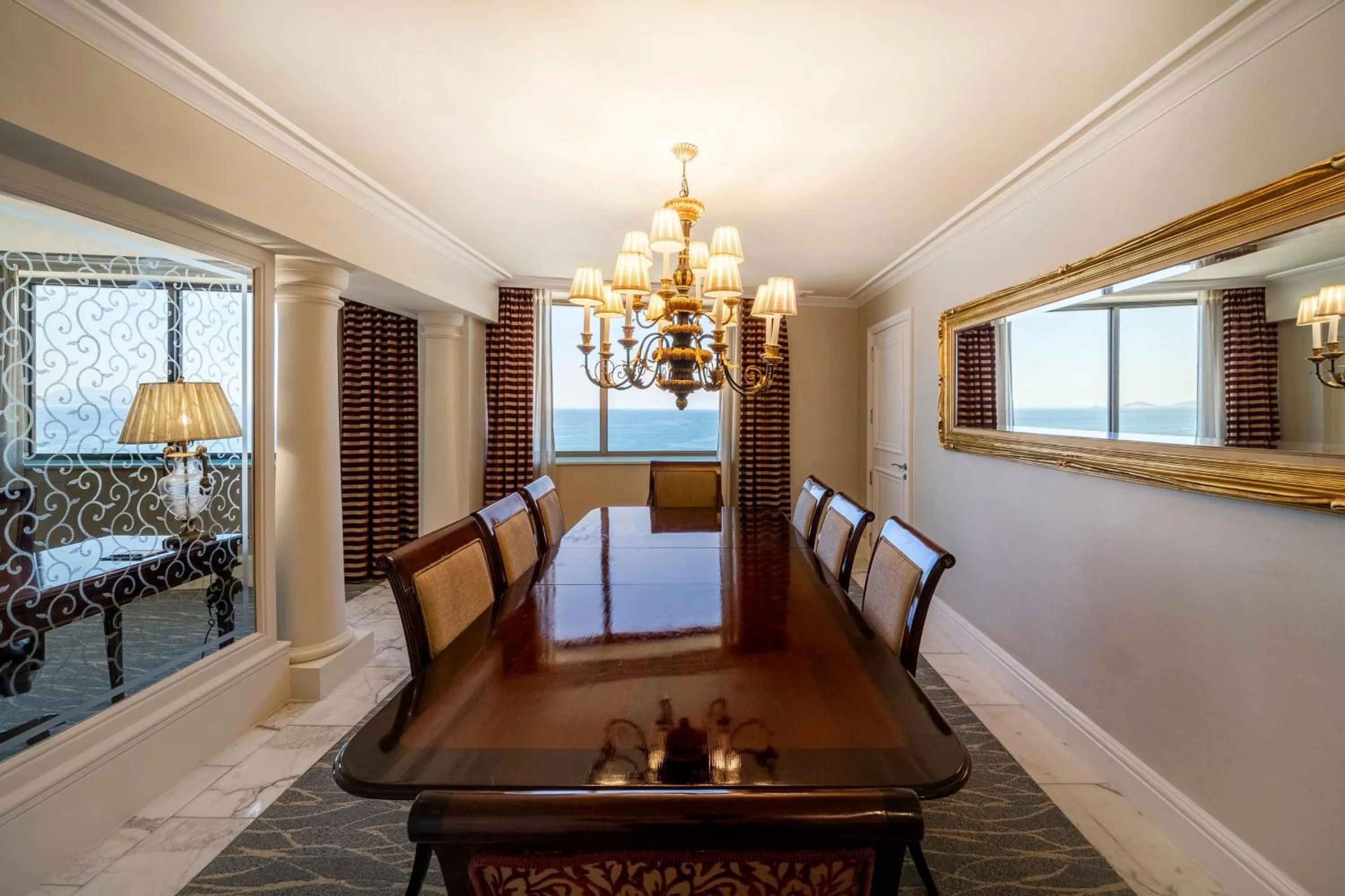 Photo of the whole room in JW Marriott Rio de Janeiro