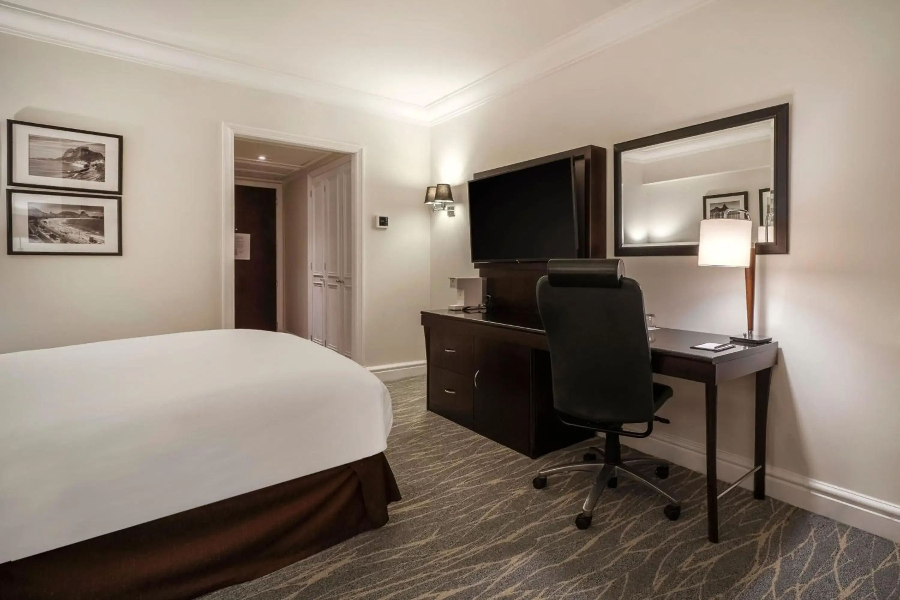 Deluxe Guest room, 1 King in JW Marriott Rio de Janeiro Deluxe Guest room, 1 King in JW Marriott Rio de Janeiro