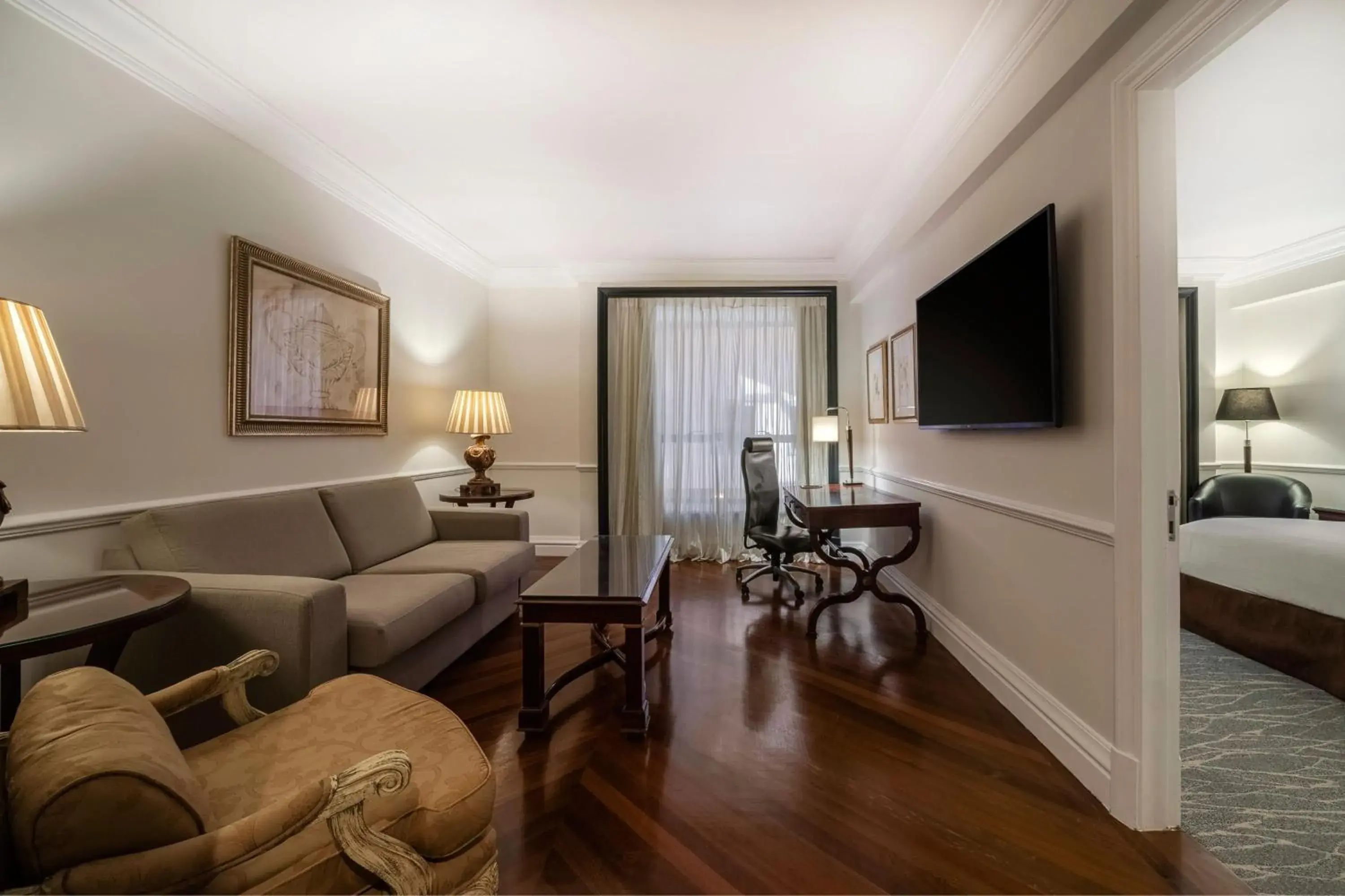 Executive lounge access, Suite, 1 King, Sofa bed in JW Marriott Rio de Janeiro Executive lounge access, Suite, 1 King, Sofa bed in JW Marriott Rio de Janeiro