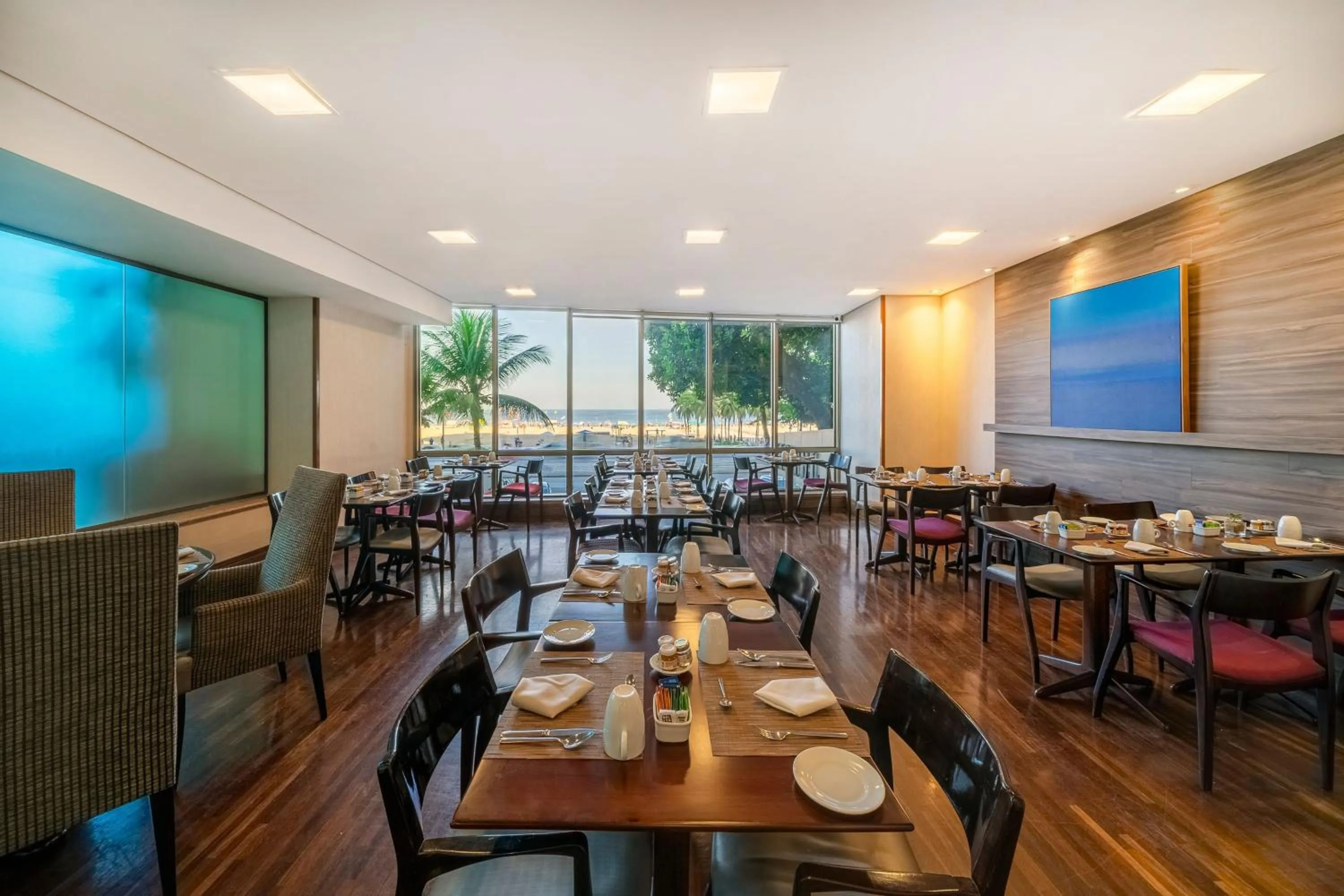 Restaurant/places to eat in JW Marriott Rio de Janeiro