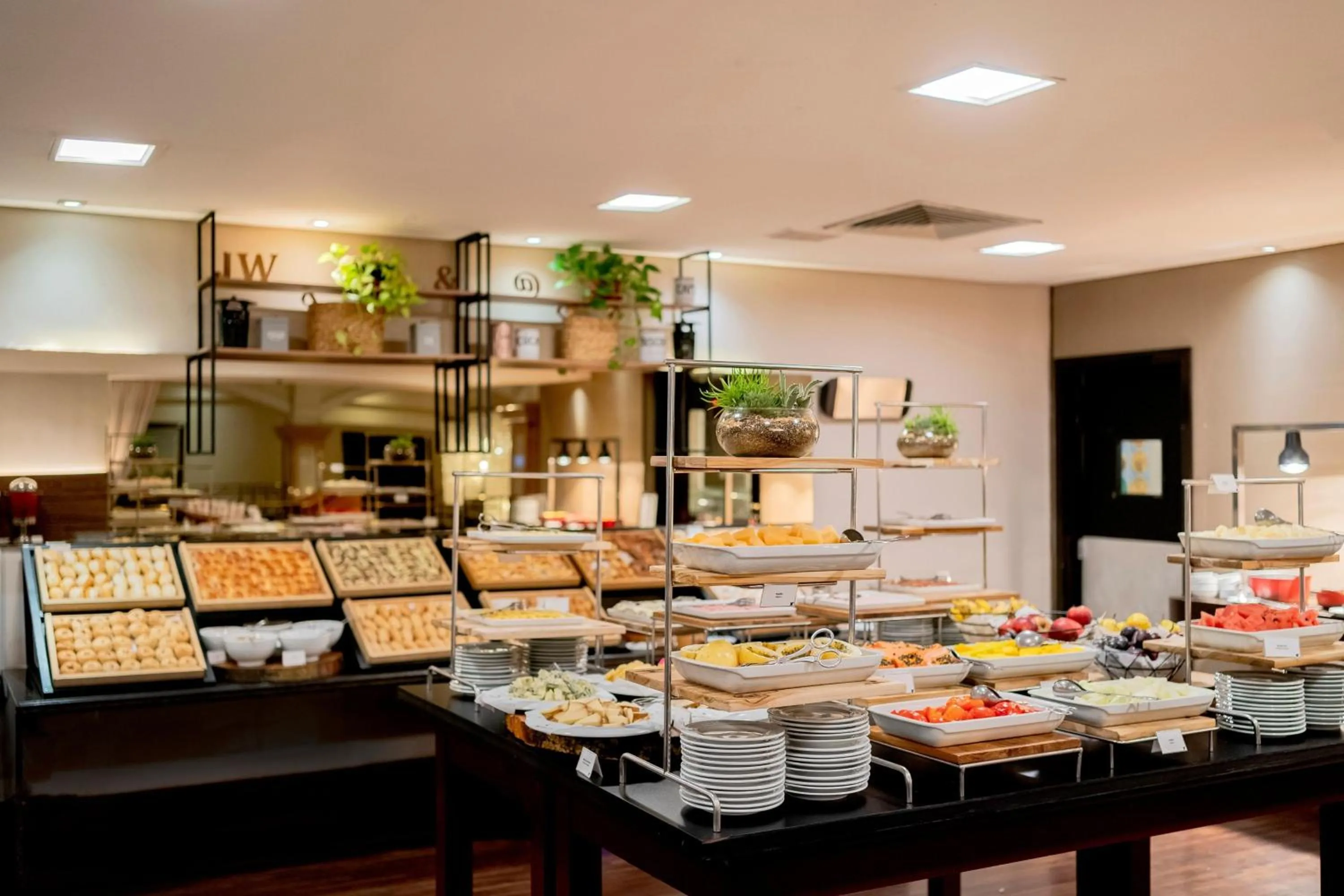 Breakfast in JW Marriott Rio de Janeiro