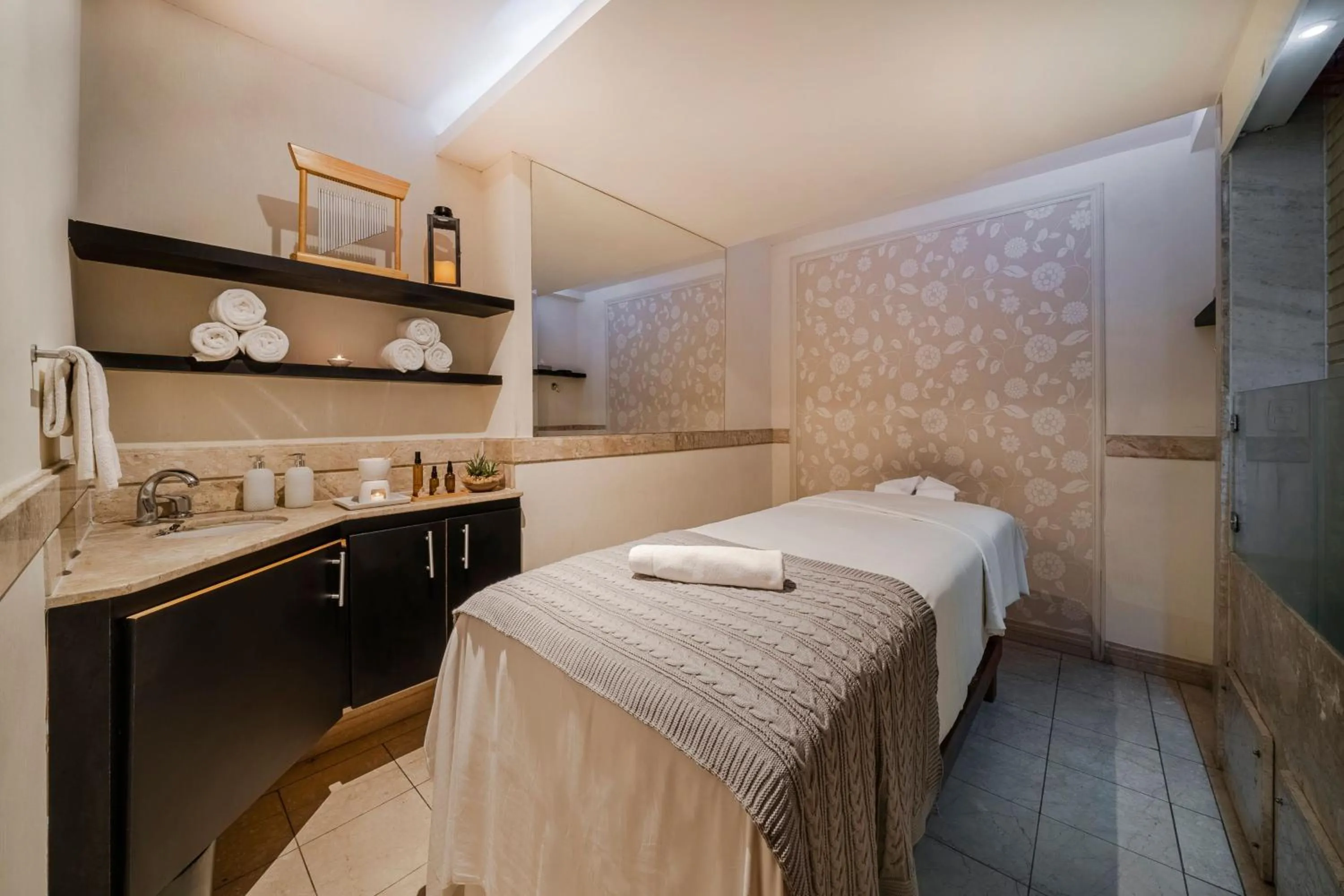 Spa and wellness centre/facilities, Bed in JW Marriott Rio de Janeiro