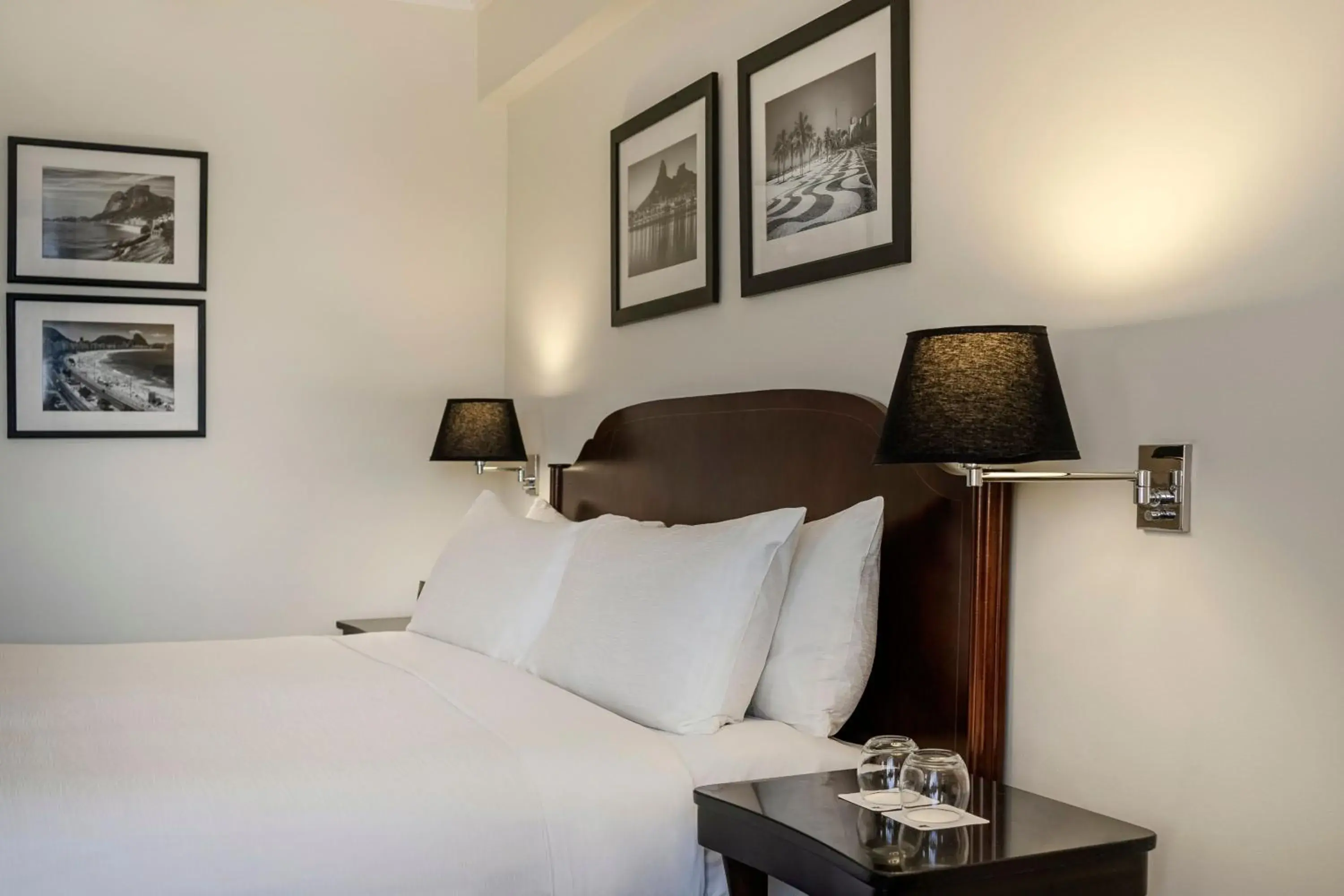 Executive lounge access, Guest room, 1 King, Ocean view in JW Marriott Rio de Janeiro Executive lounge access, Guest room, 1 King, Ocean view in JW Marriott Rio de Janeiro