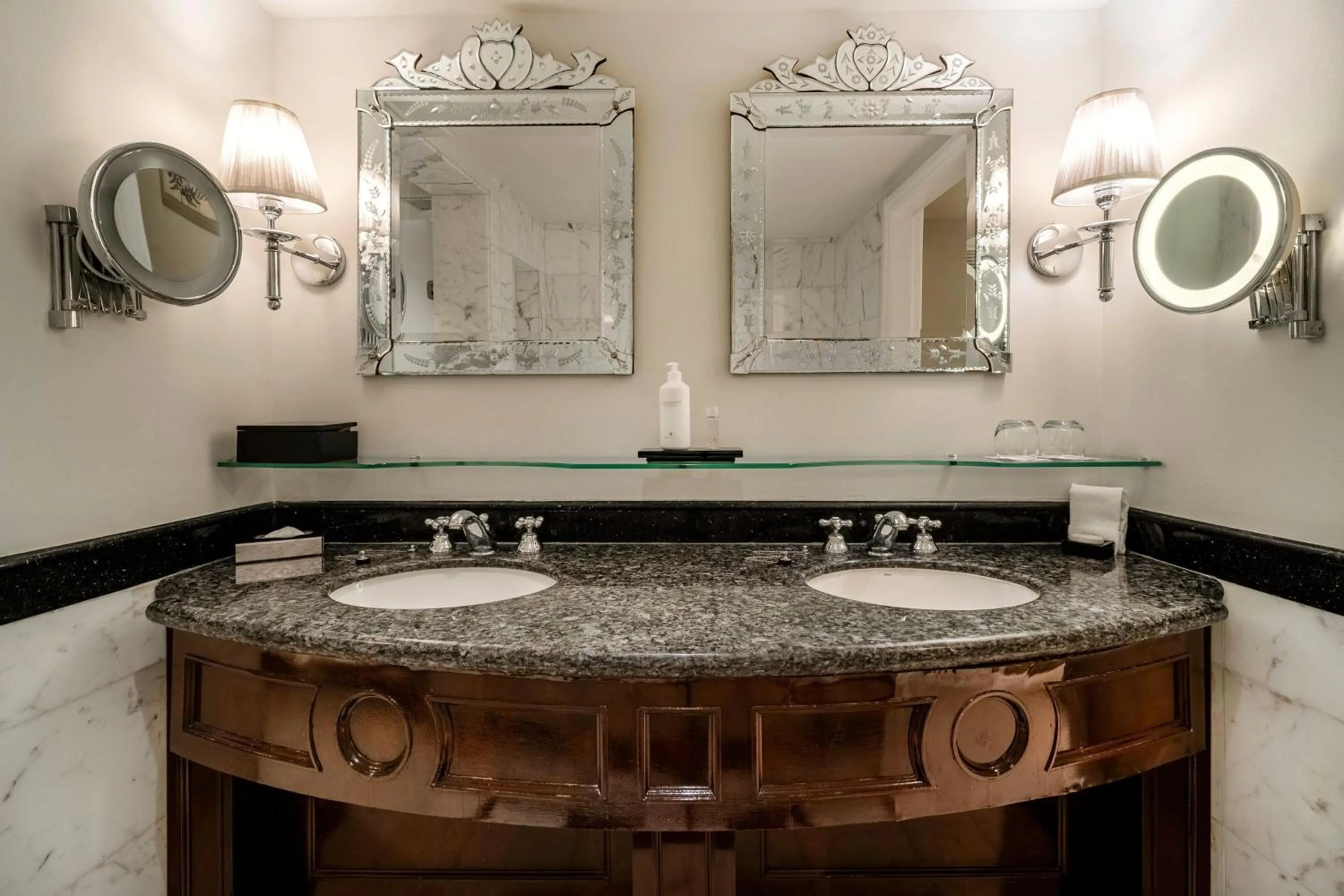 Bathroom in JW Marriott Rio de Janeiro