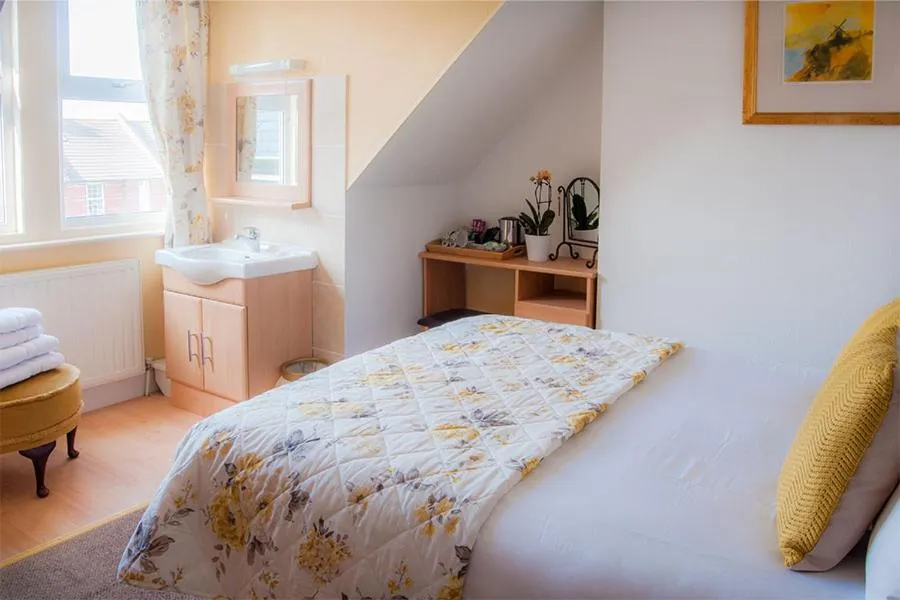 Bed in Number Ninety One