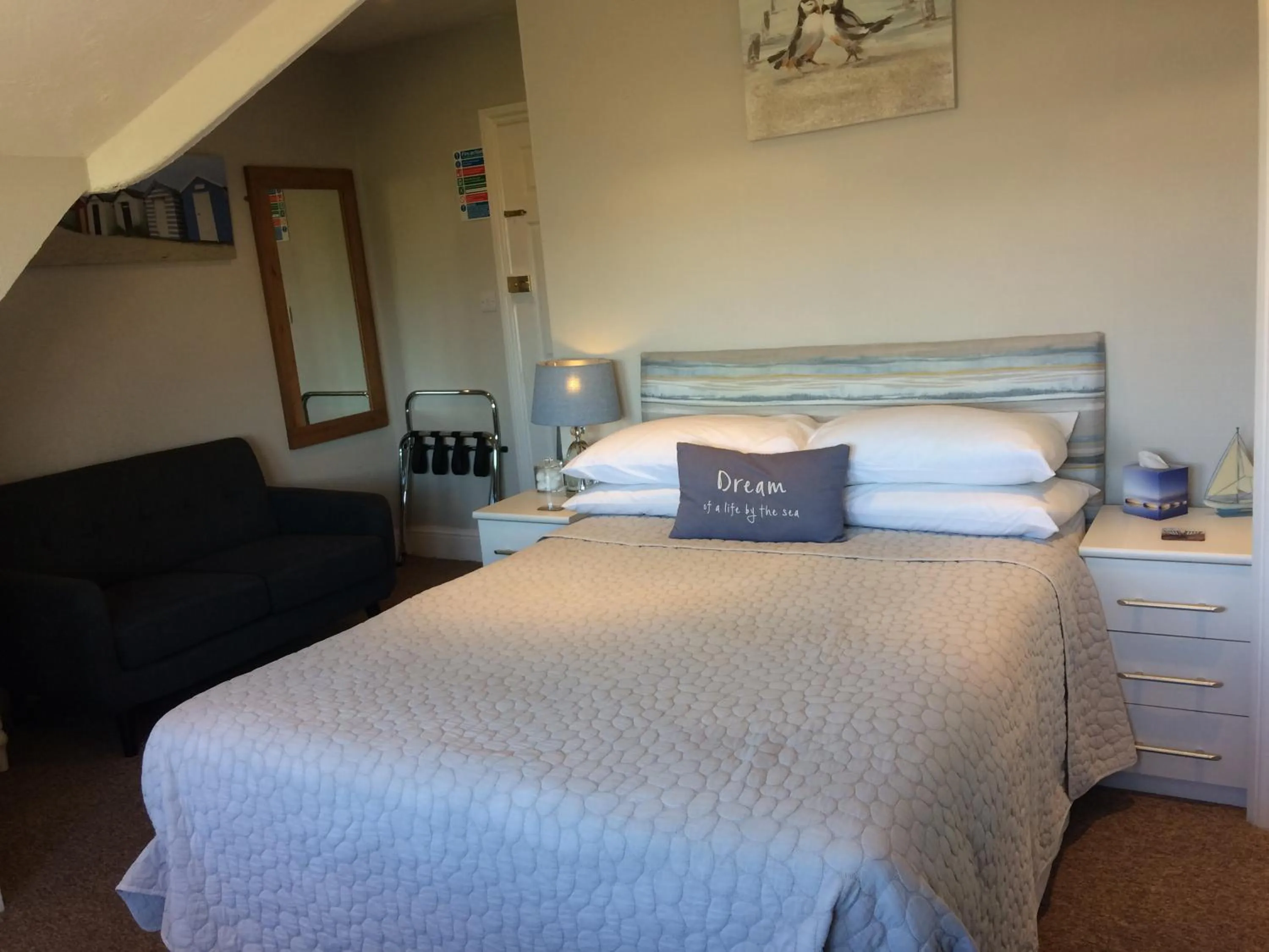 Bed in Number Ninety One