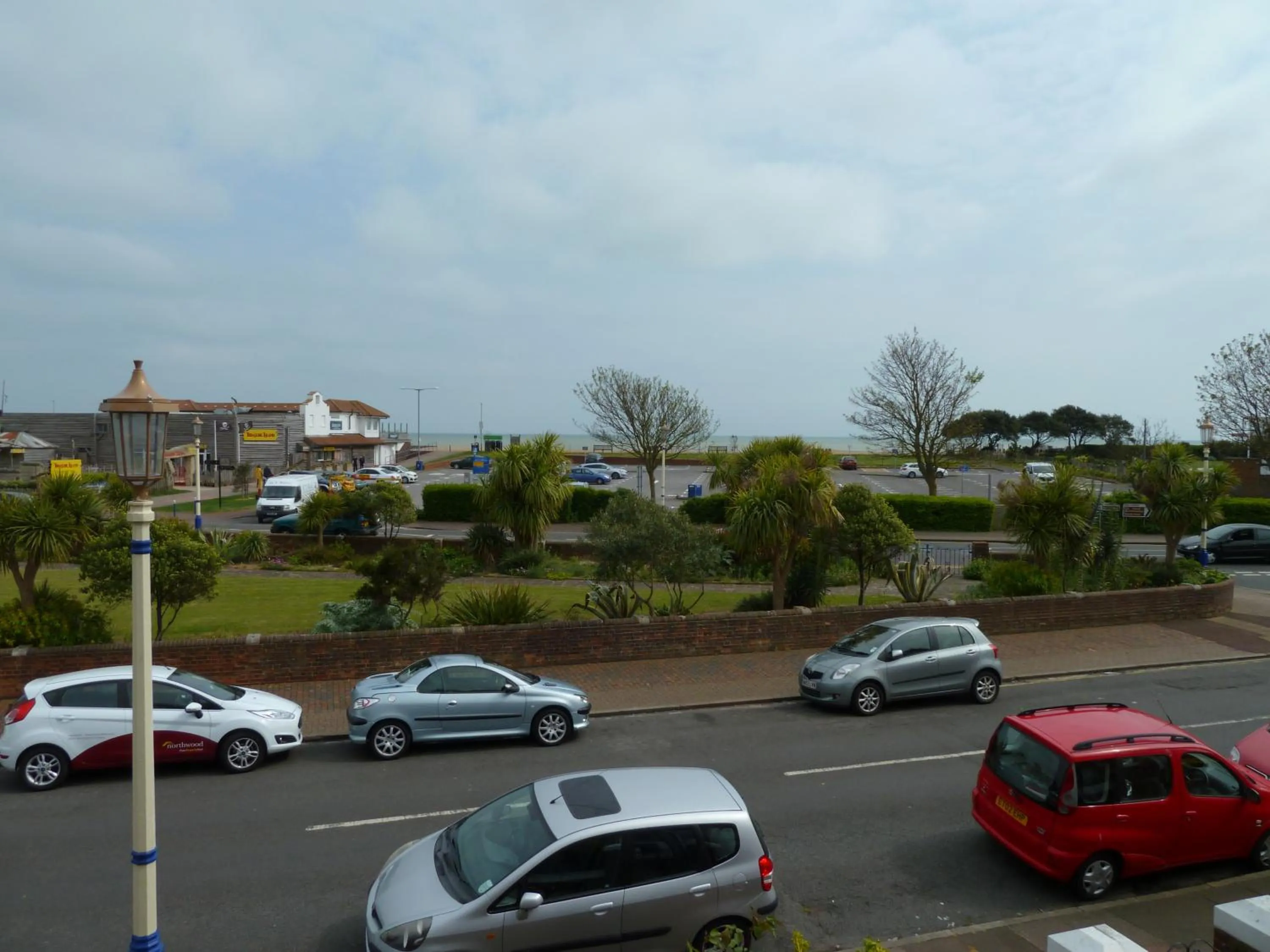 Sea view in Number Ninety One