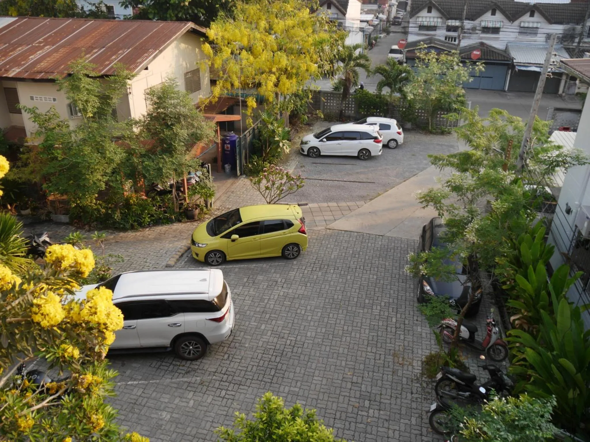 Natural landscape in Pakdee House