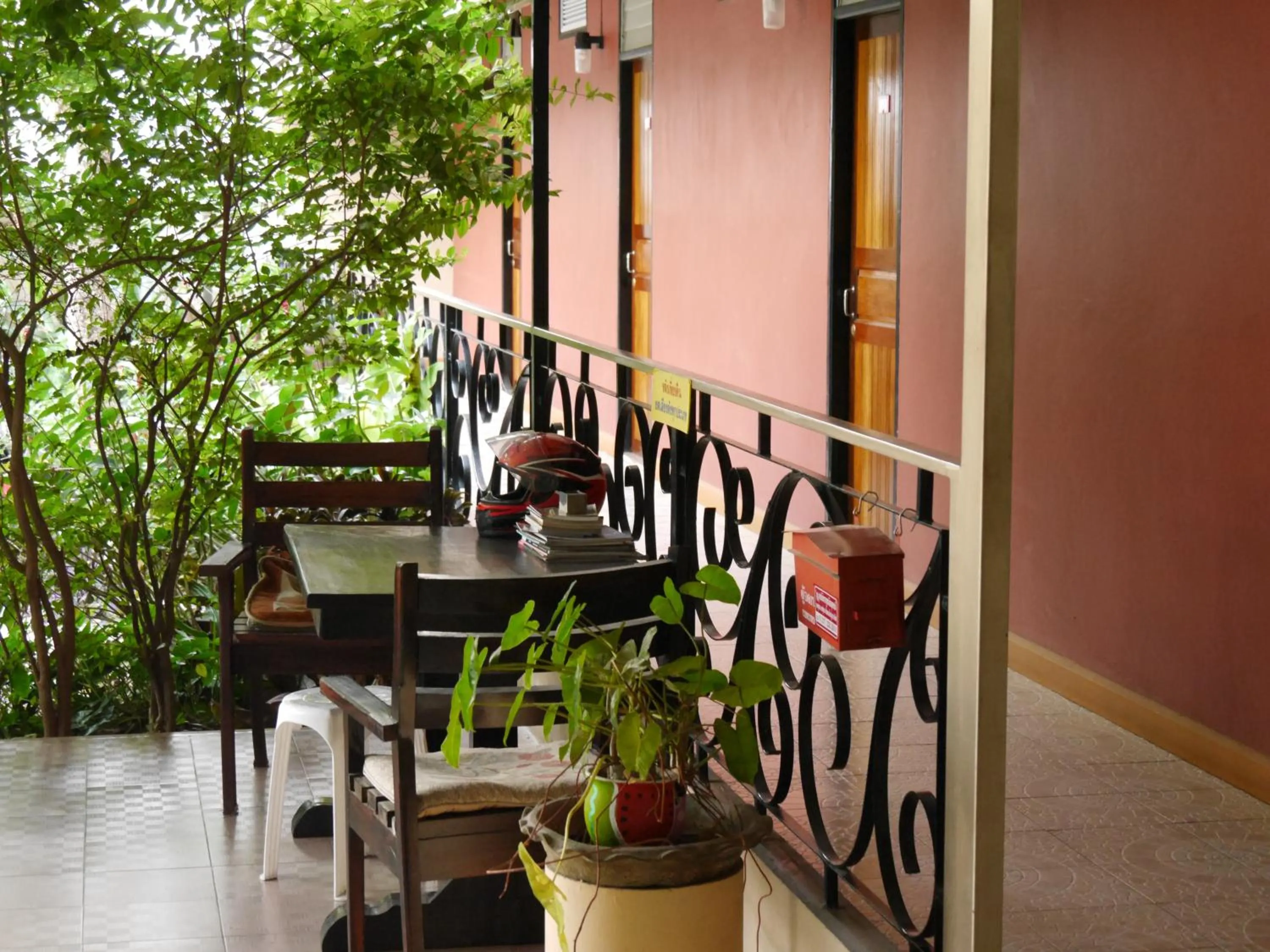 Balcony/Terrace in Pakdee House