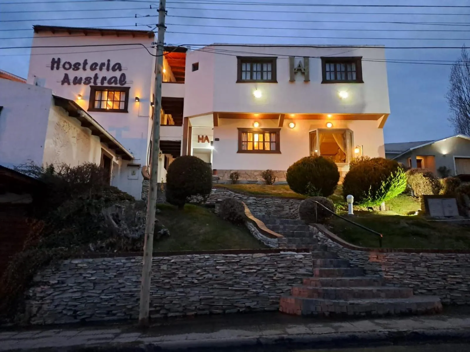 Property building in Hostería Austral