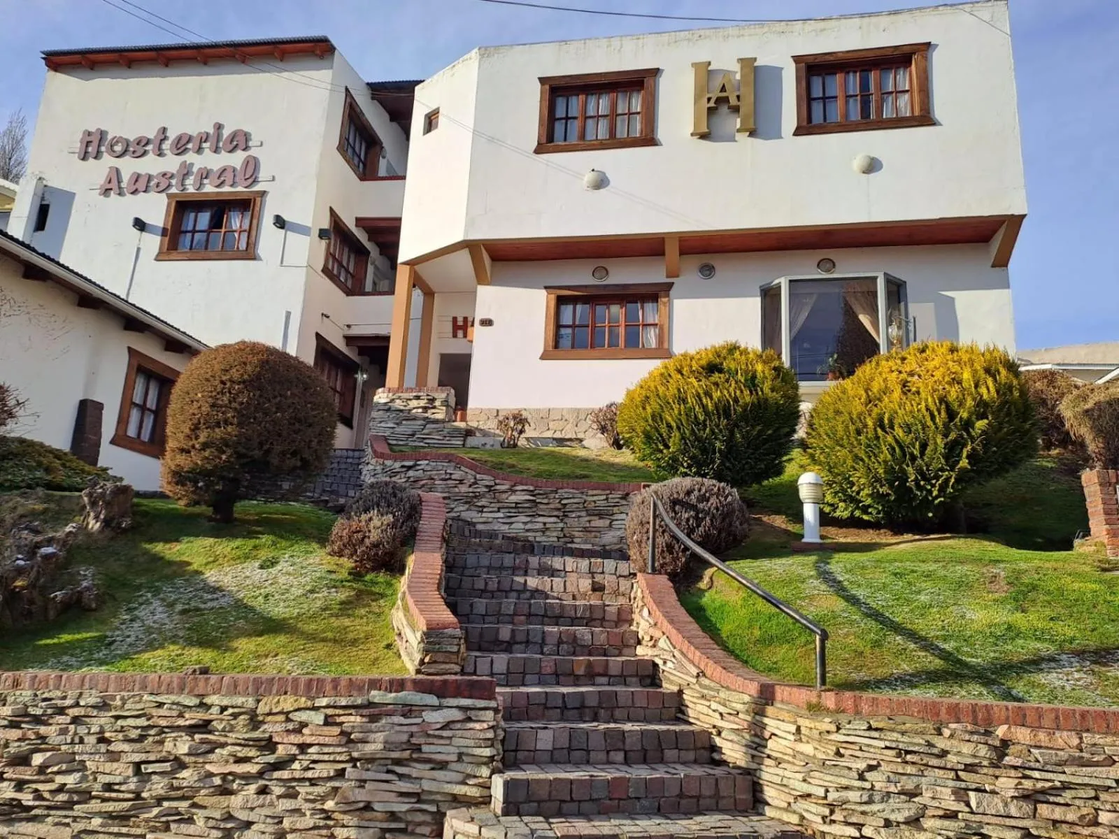 Property building in Hostería Austral