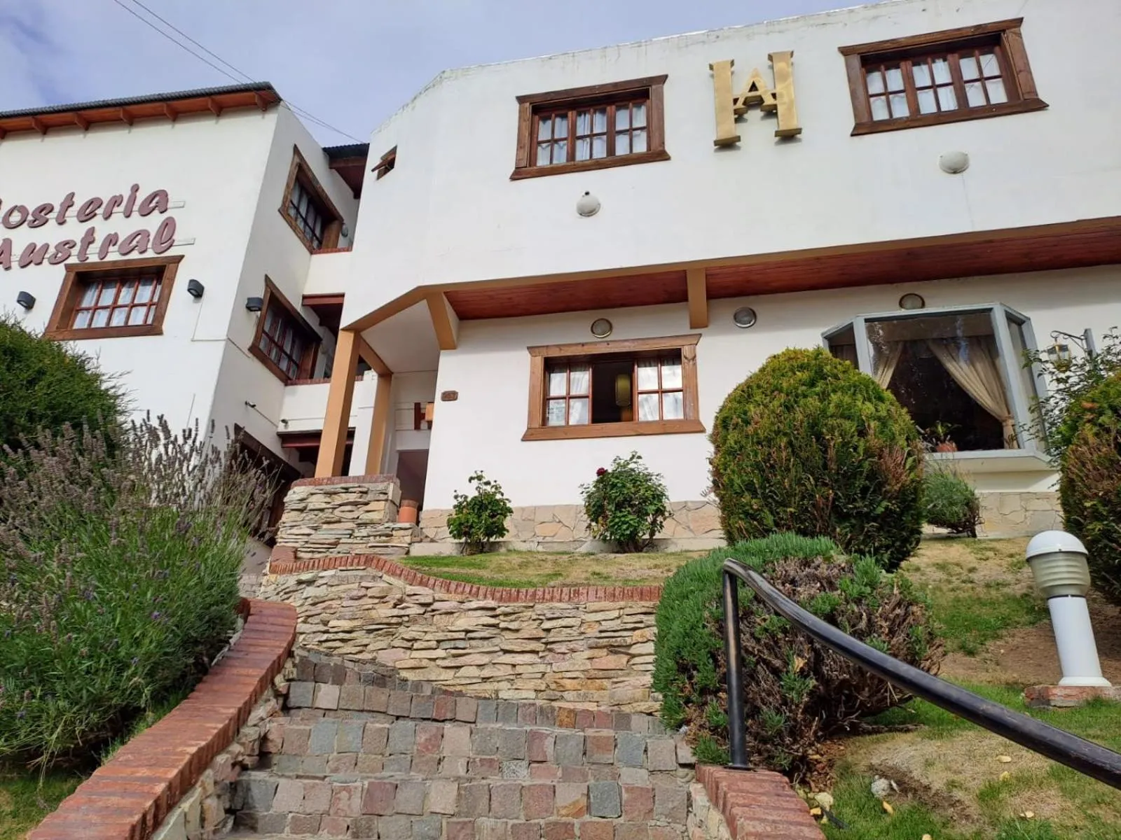 Property building in Hostería Austral