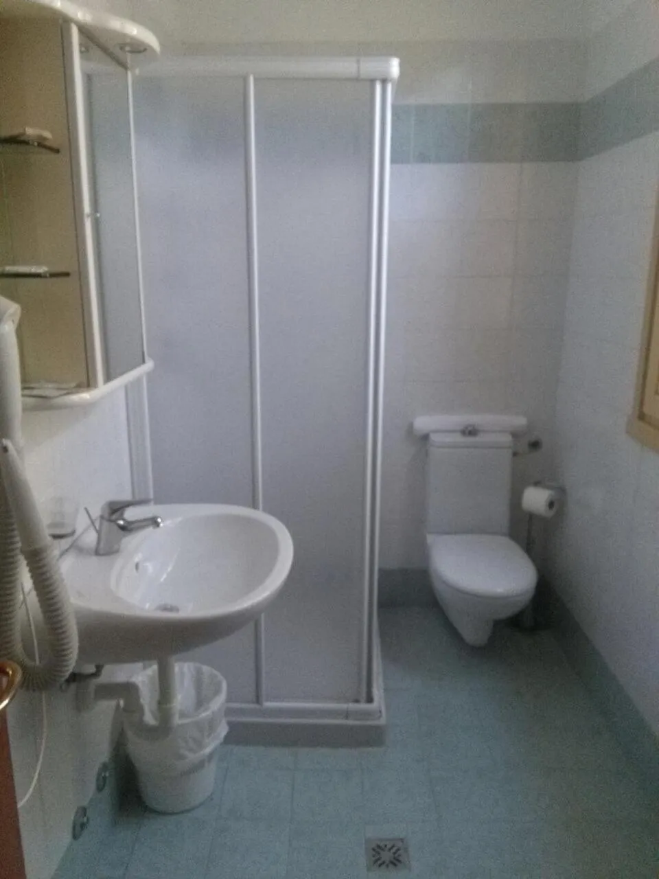 Bathroom in Hotel ILLI