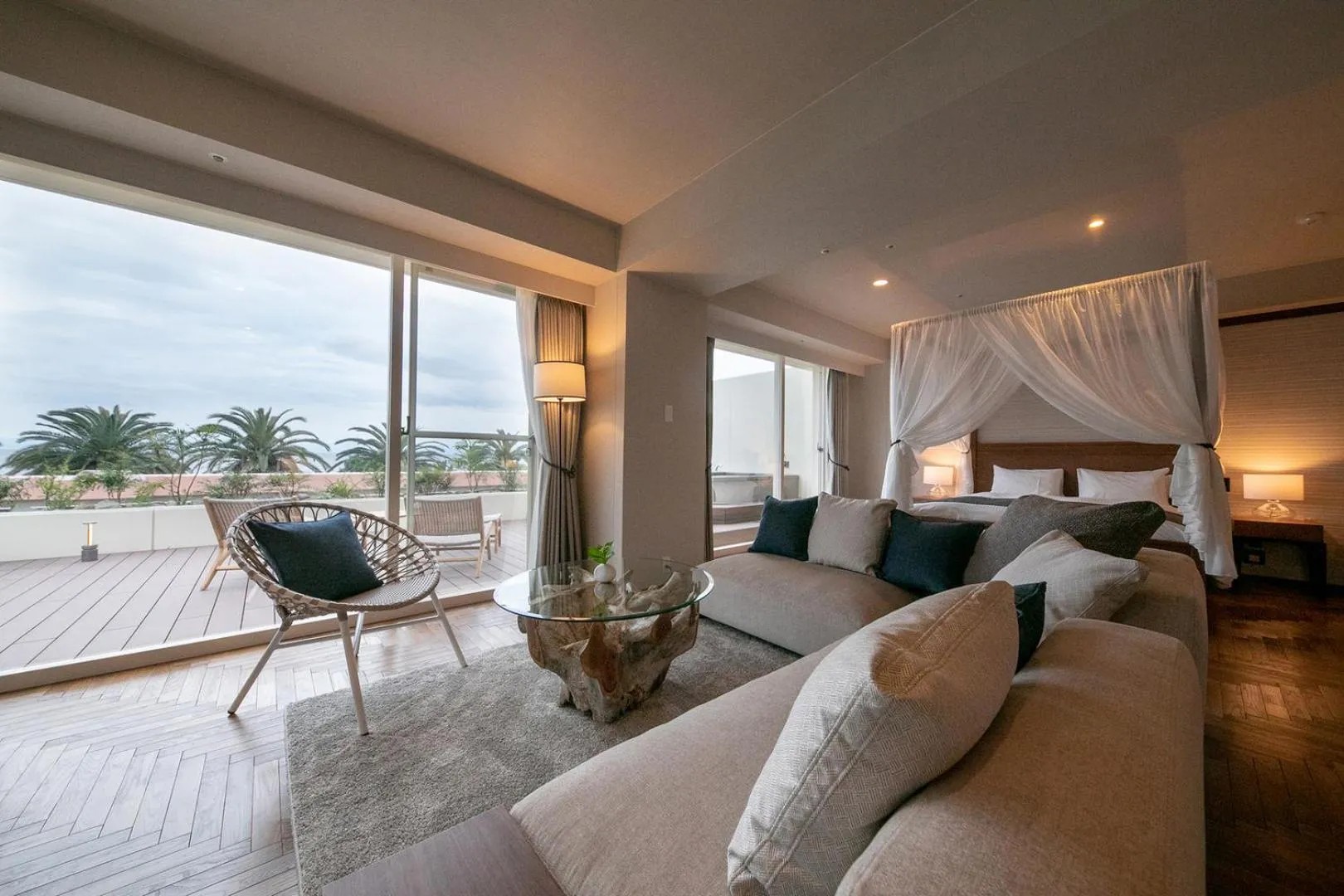 Photo of the whole room, Bed in MARISSA RESORT sazanseto suo-oshima