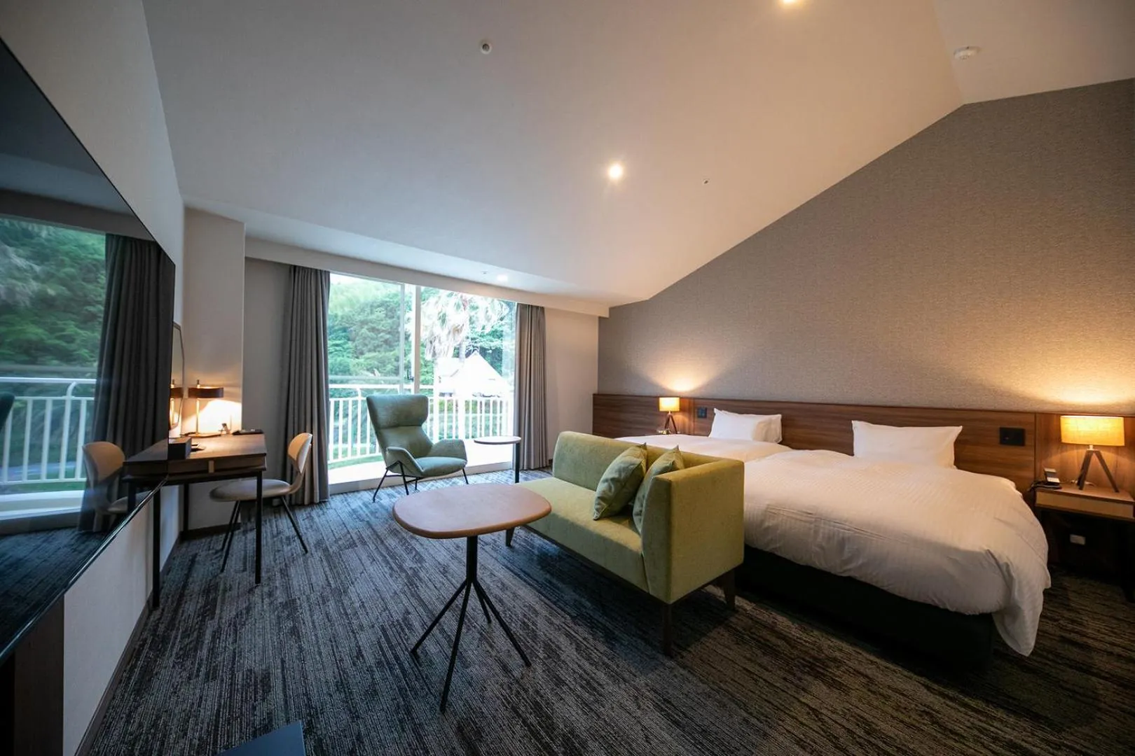 Photo of the whole room, Bed in MARISSA RESORT sazanseto suo-oshima