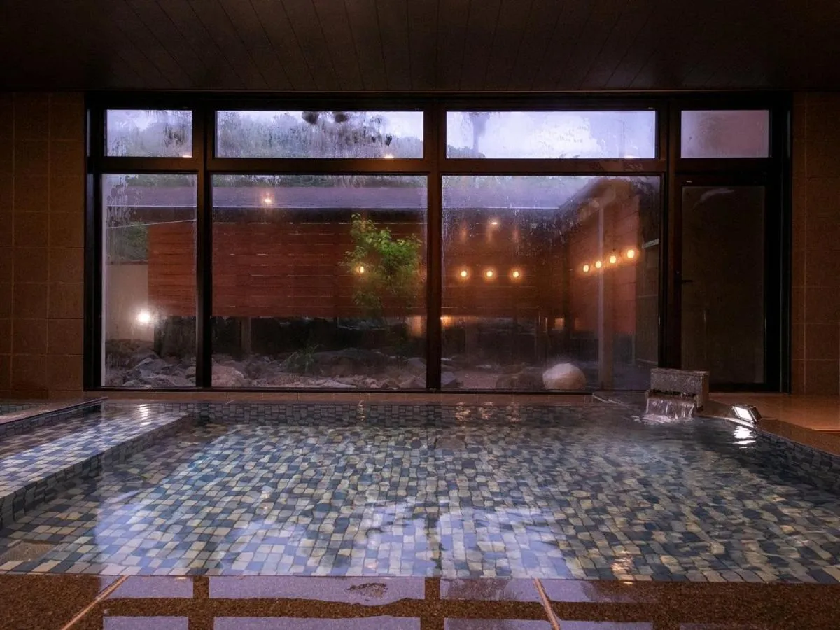 Hot Spring Bath in MARISSA RESORT sazanseto suo-oshima