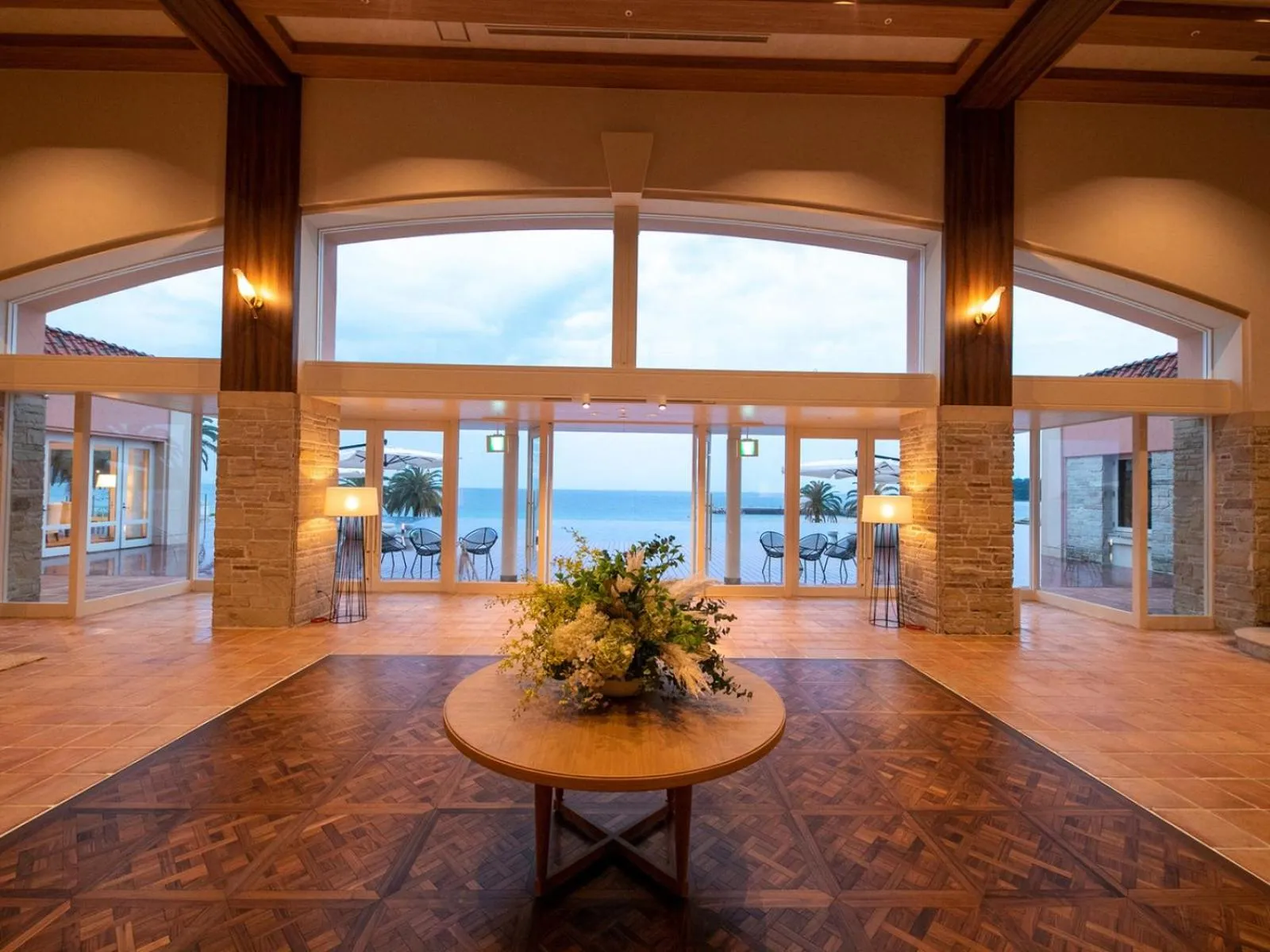 Lobby or reception in MARISSA RESORT sazanseto suo-oshima