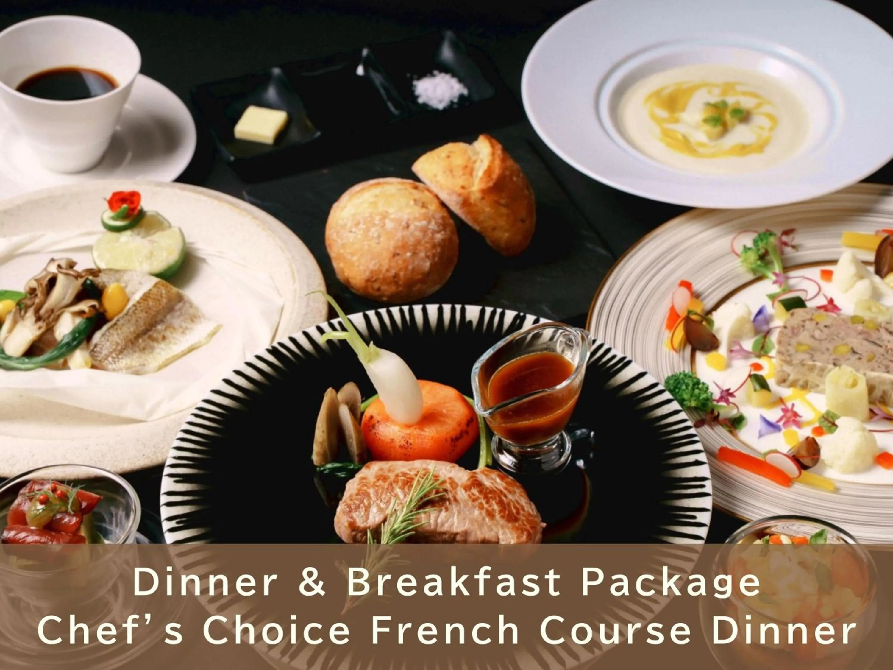 Dinner in MARISSA RESORT sazanseto suo-oshima