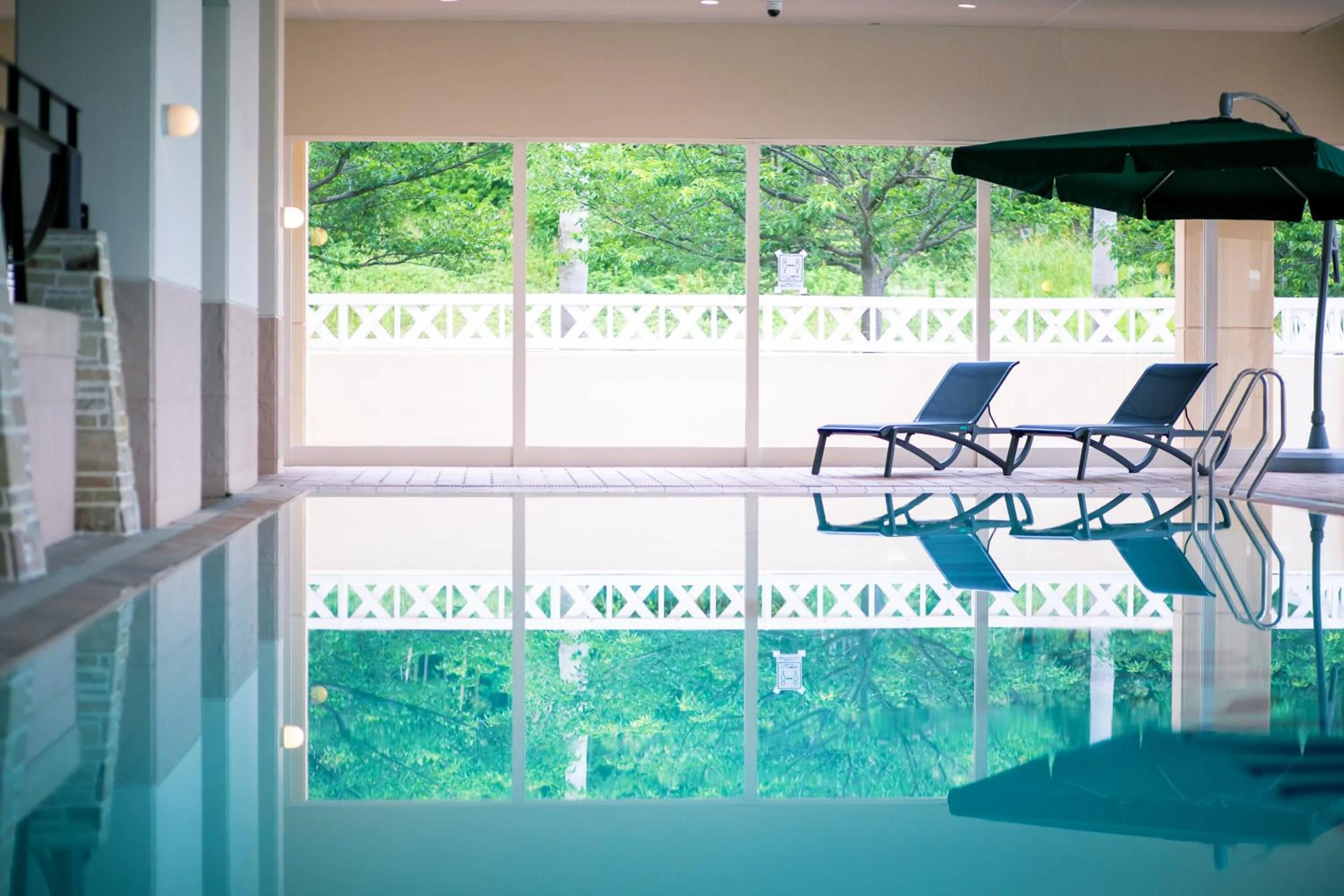 Swimming pool in MARISSA RESORT sazanseto suo-oshima