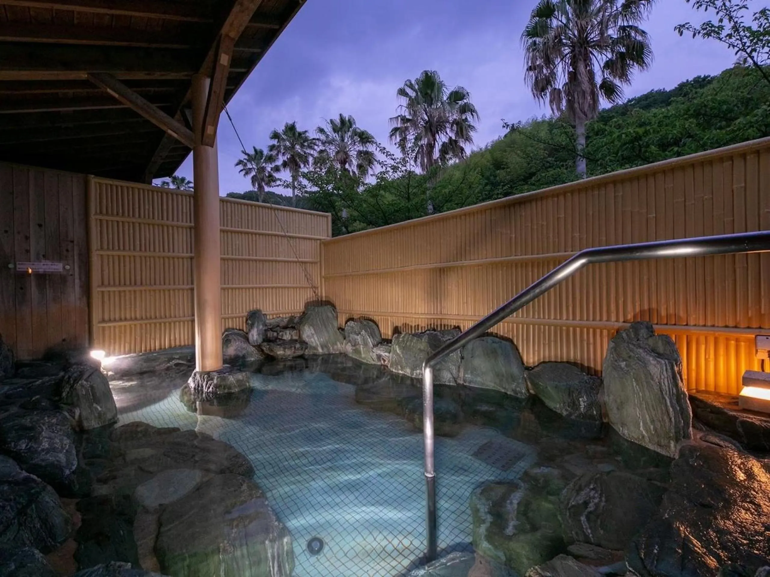 Open Air Bath in MARISSA RESORT sazanseto suo-oshima