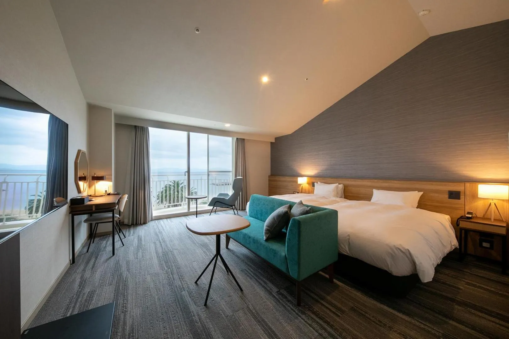 Photo of the whole room, Bed in MARISSA RESORT sazanseto suo-oshima