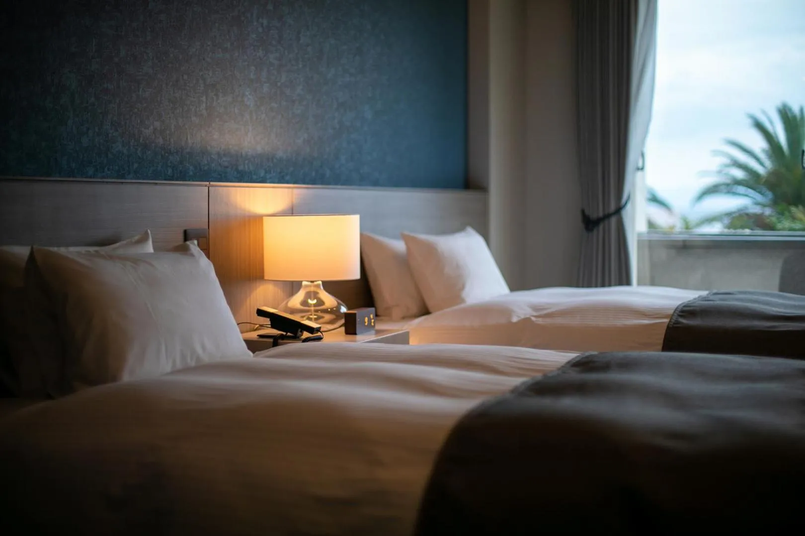 Bedroom, Bed in MARISSA RESORT sazanseto suo-oshima