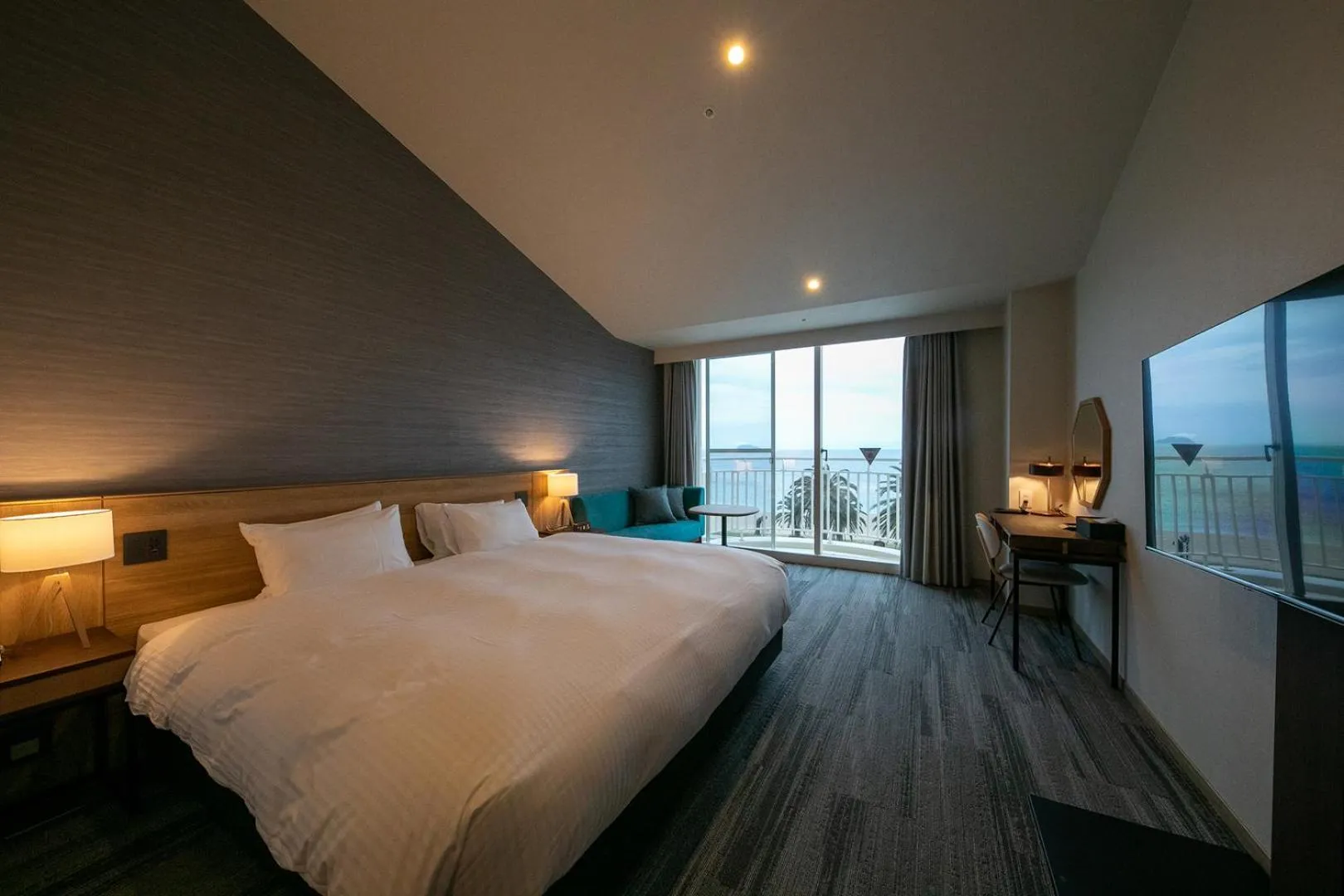 Photo of the whole room, Bed in MARISSA RESORT sazanseto suo-oshima