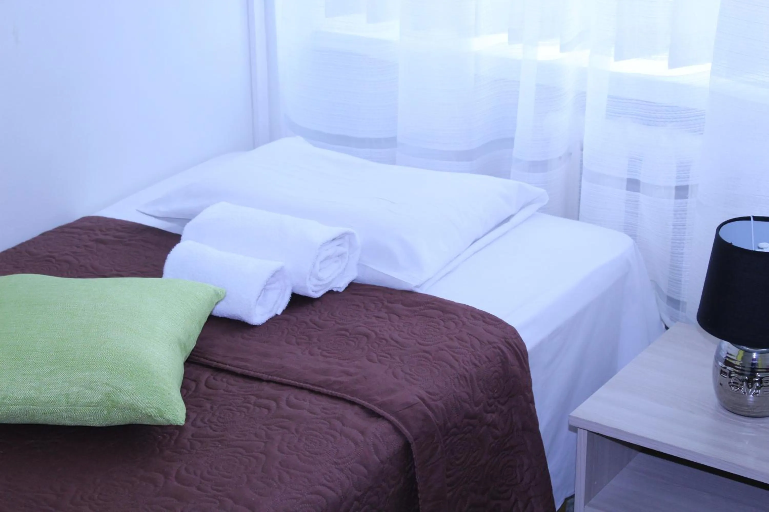 Single Room with Shared Shower and Toilet in EHE Hostel