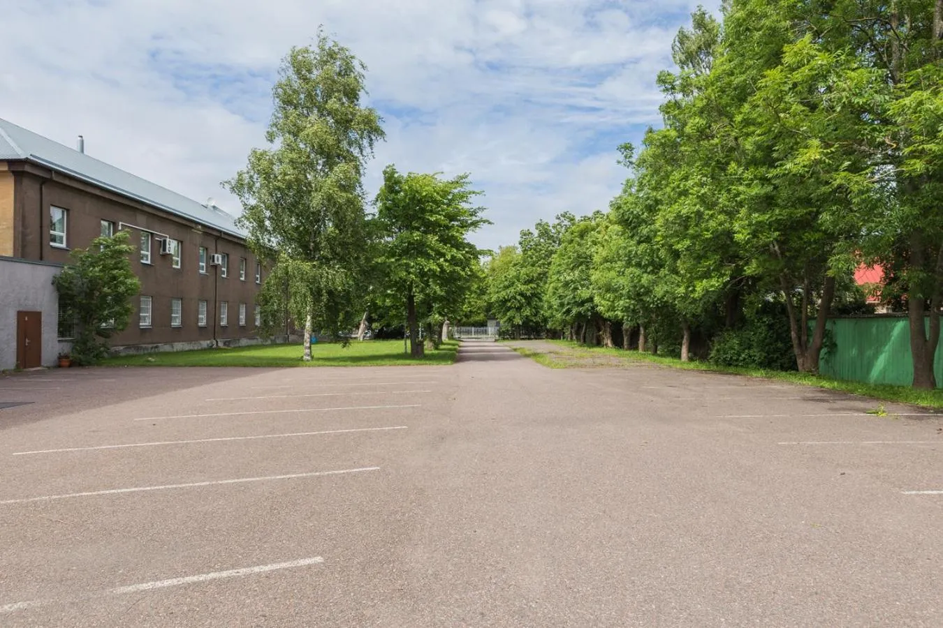 Property building in EHE Hostel