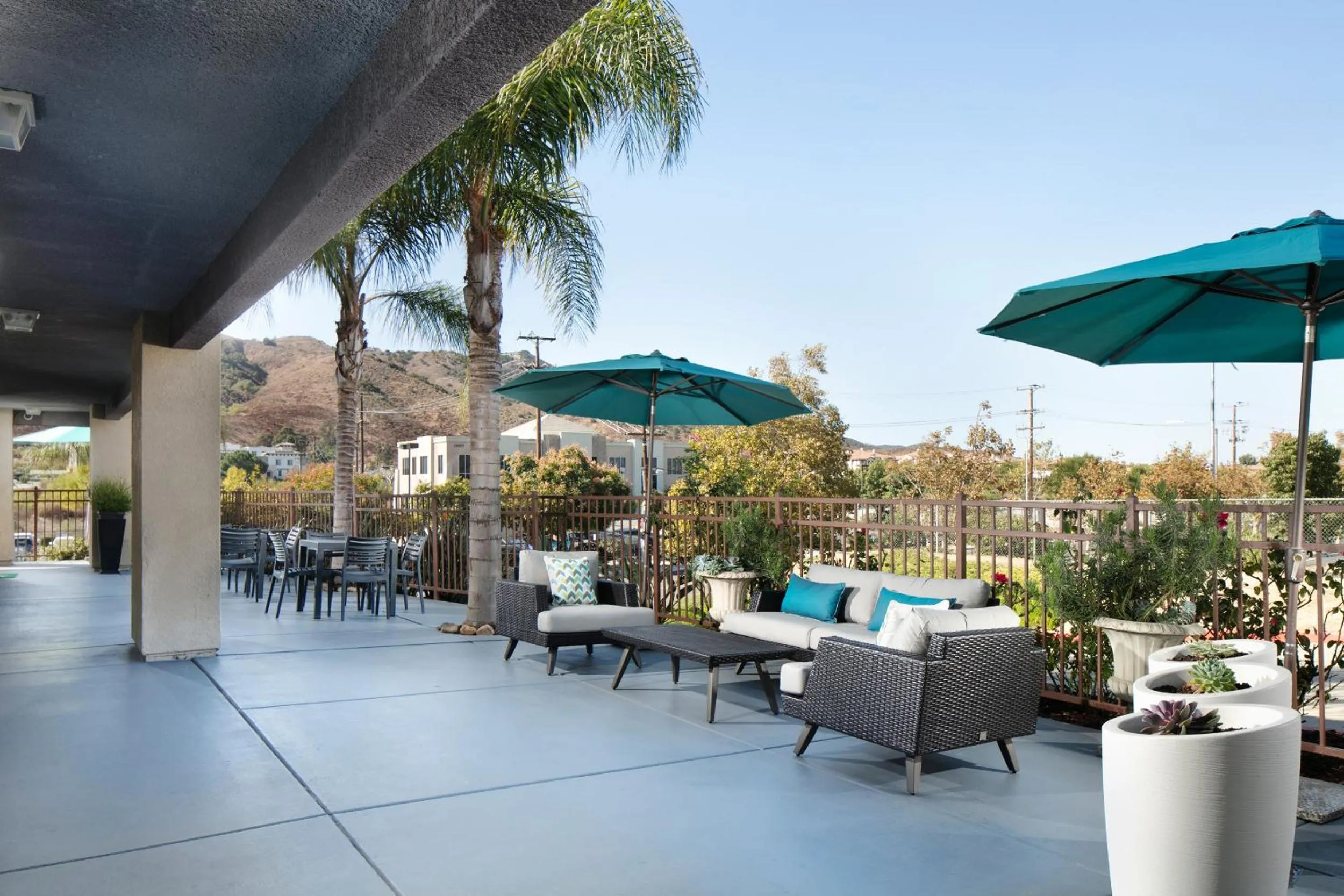 Patio in Signature Temecula