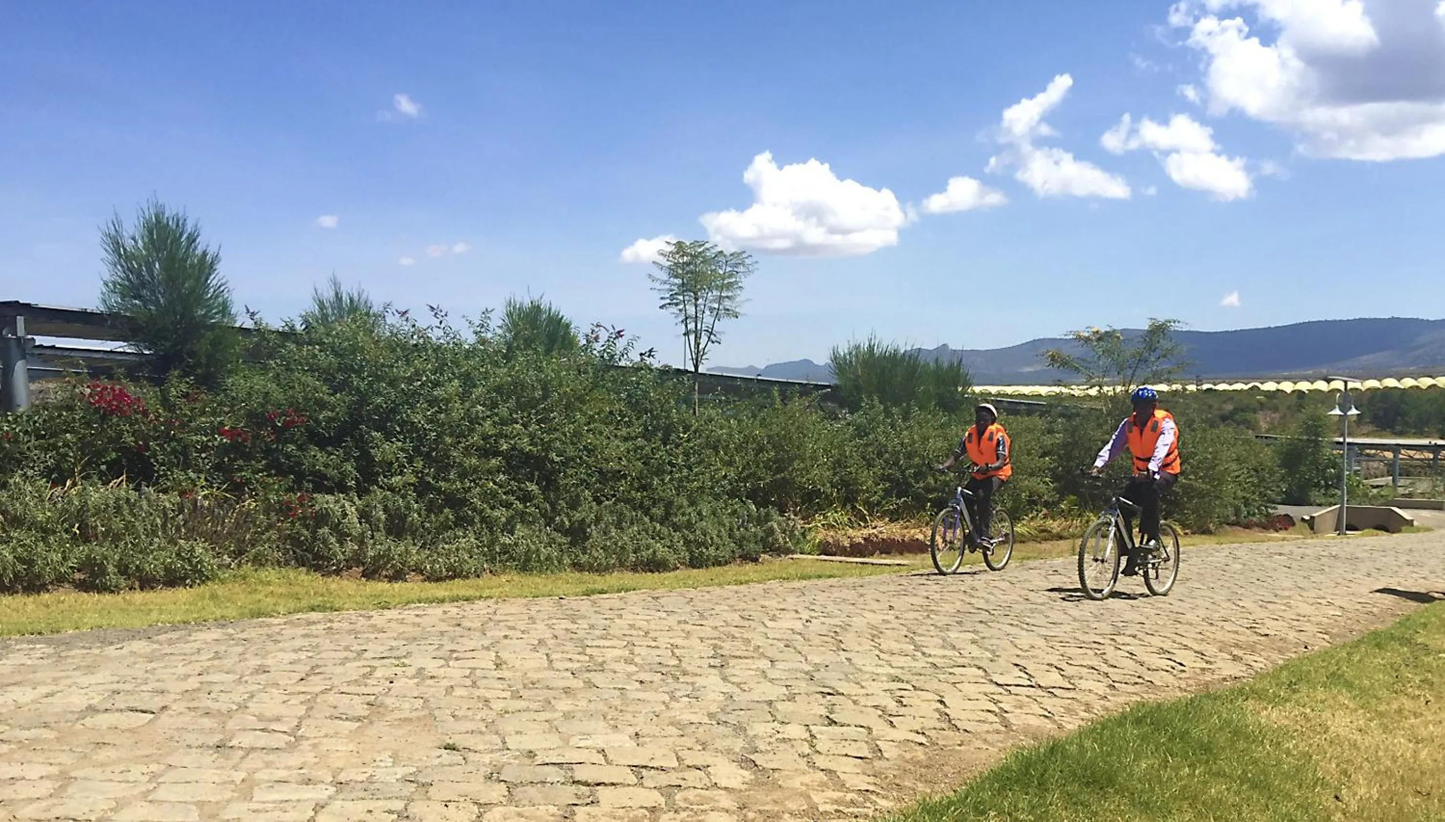 Garden view in Maiyan Nanyuki