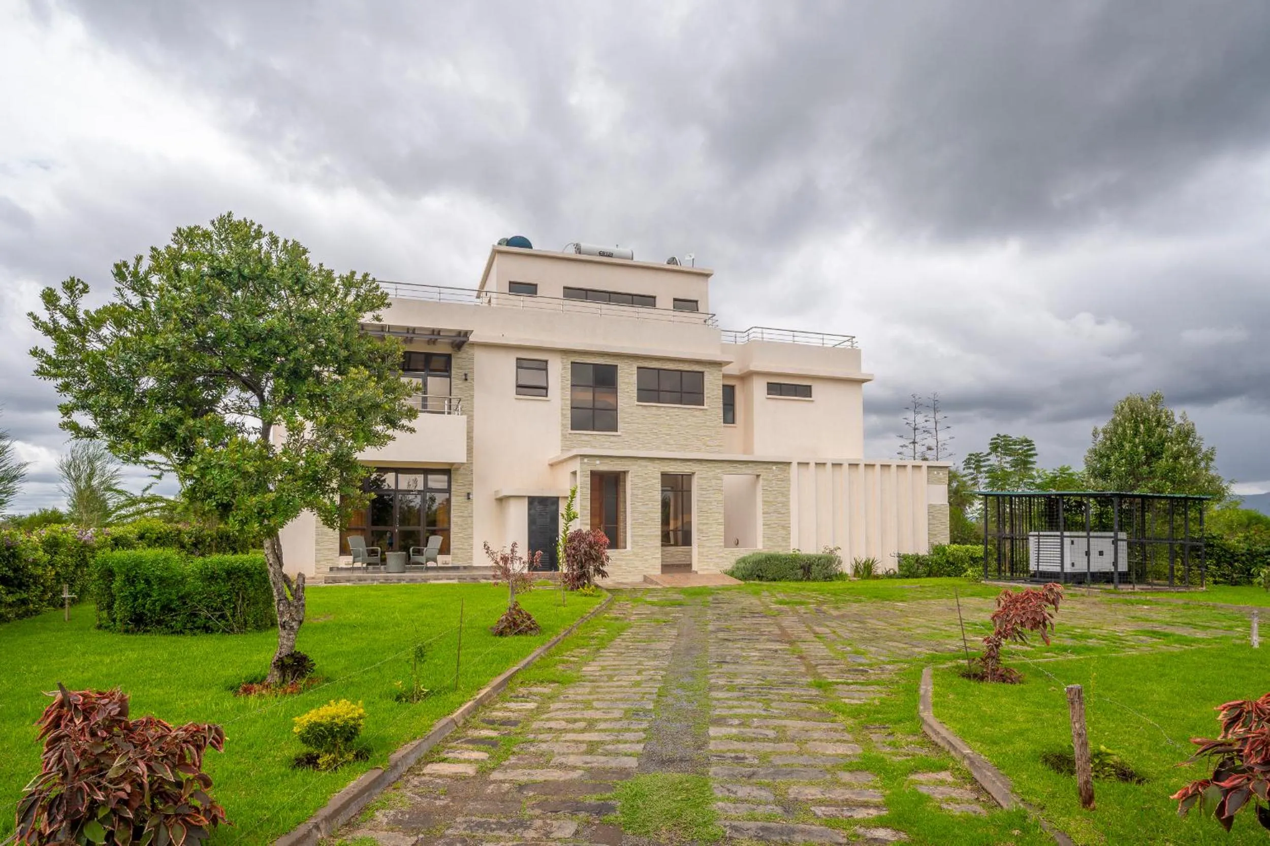 Property building in Maiyan Nanyuki