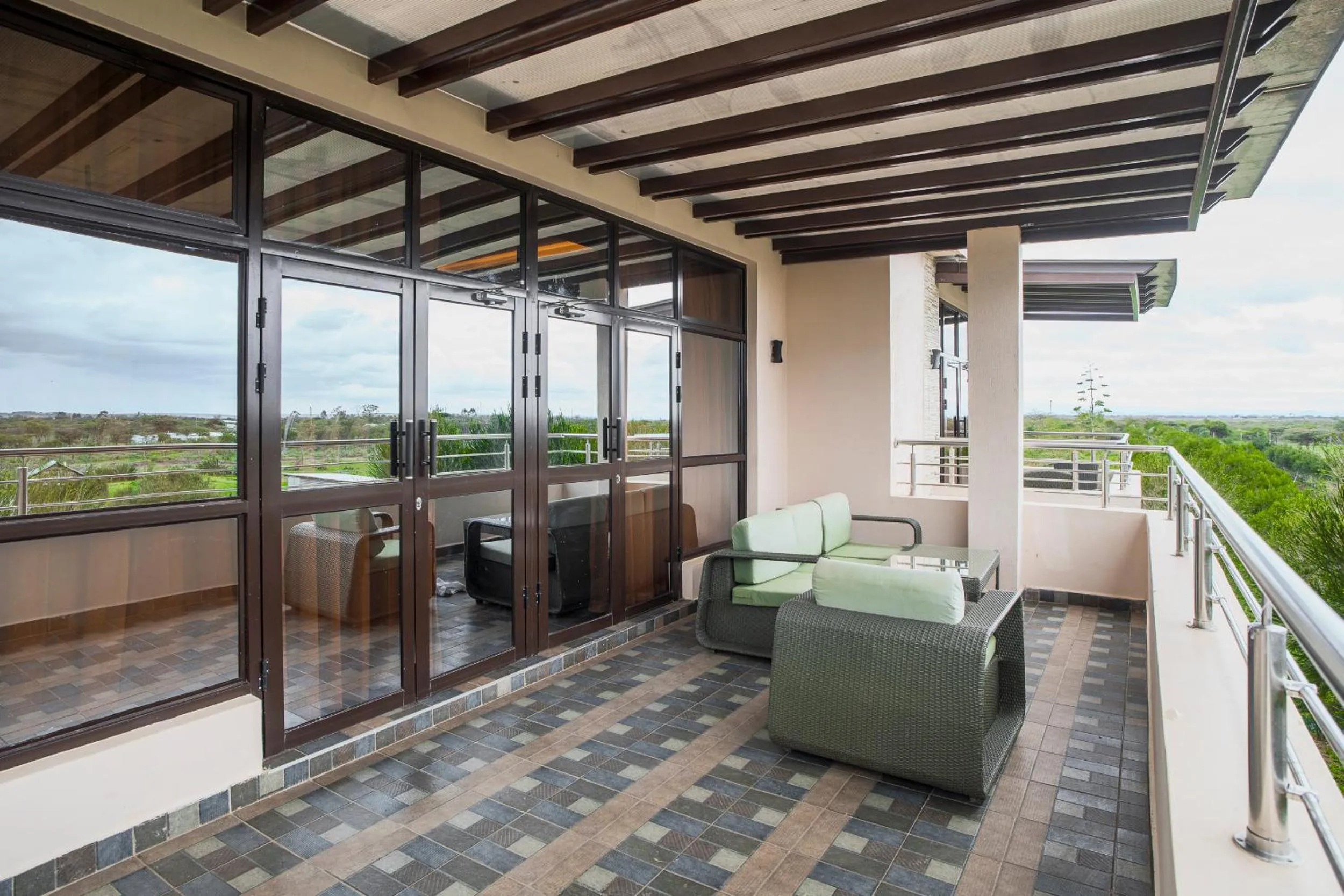 Balcony/Terrace in Maiyan Nanyuki