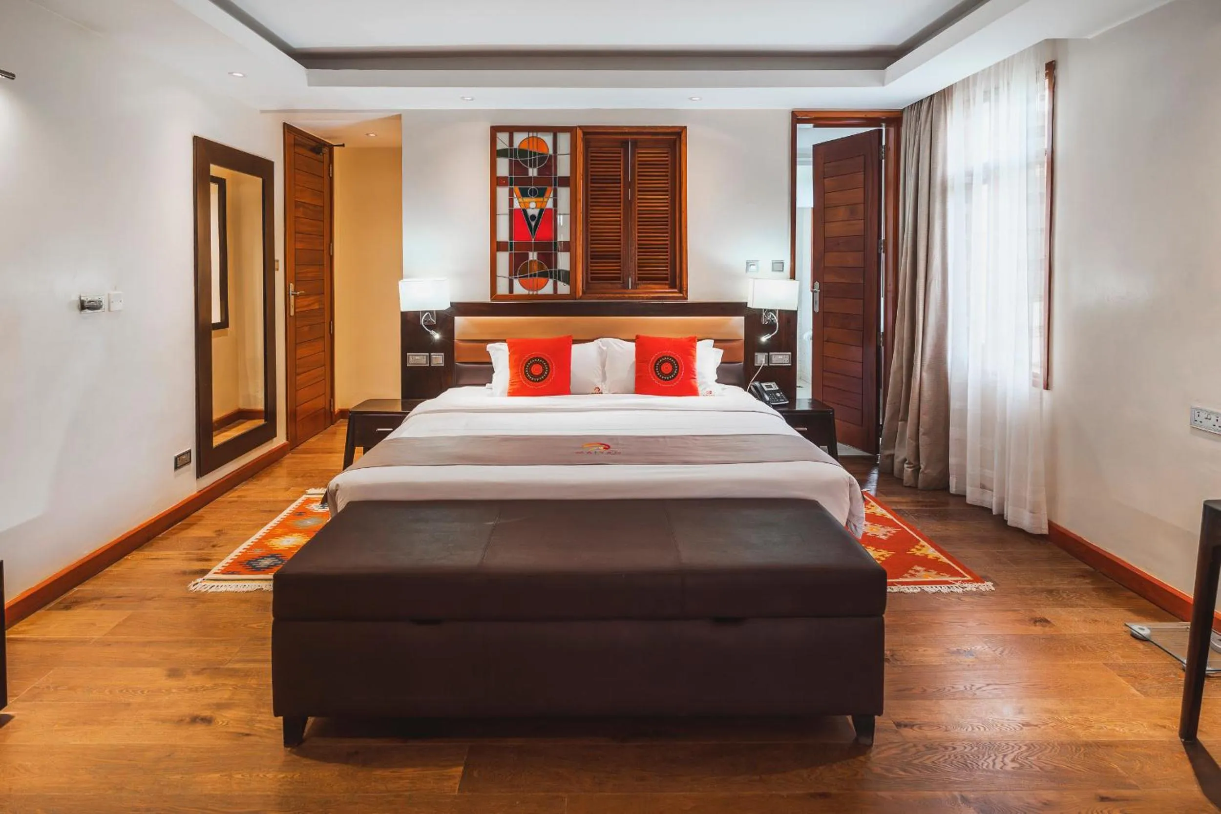 Bed in Maiyan Nanyuki