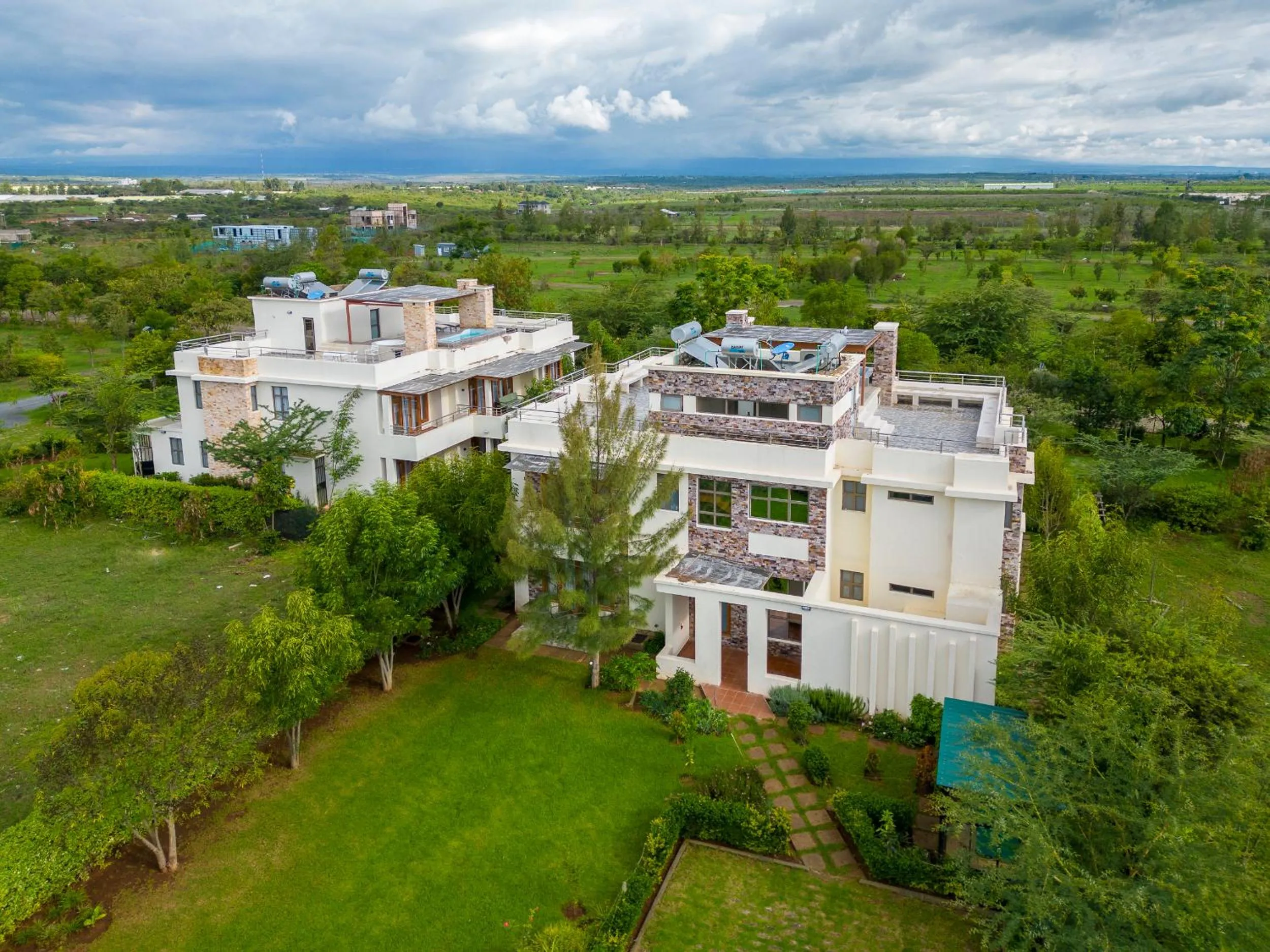 Property building in Maiyan Nanyuki