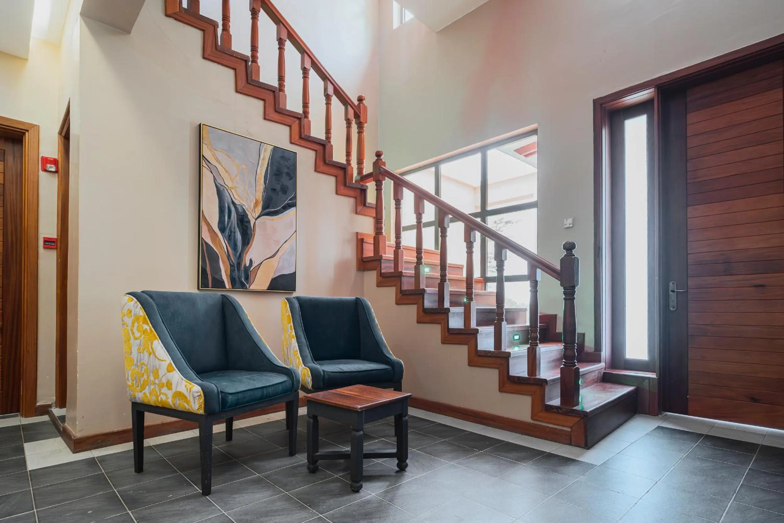 Seating area in Maiyan Nanyuki