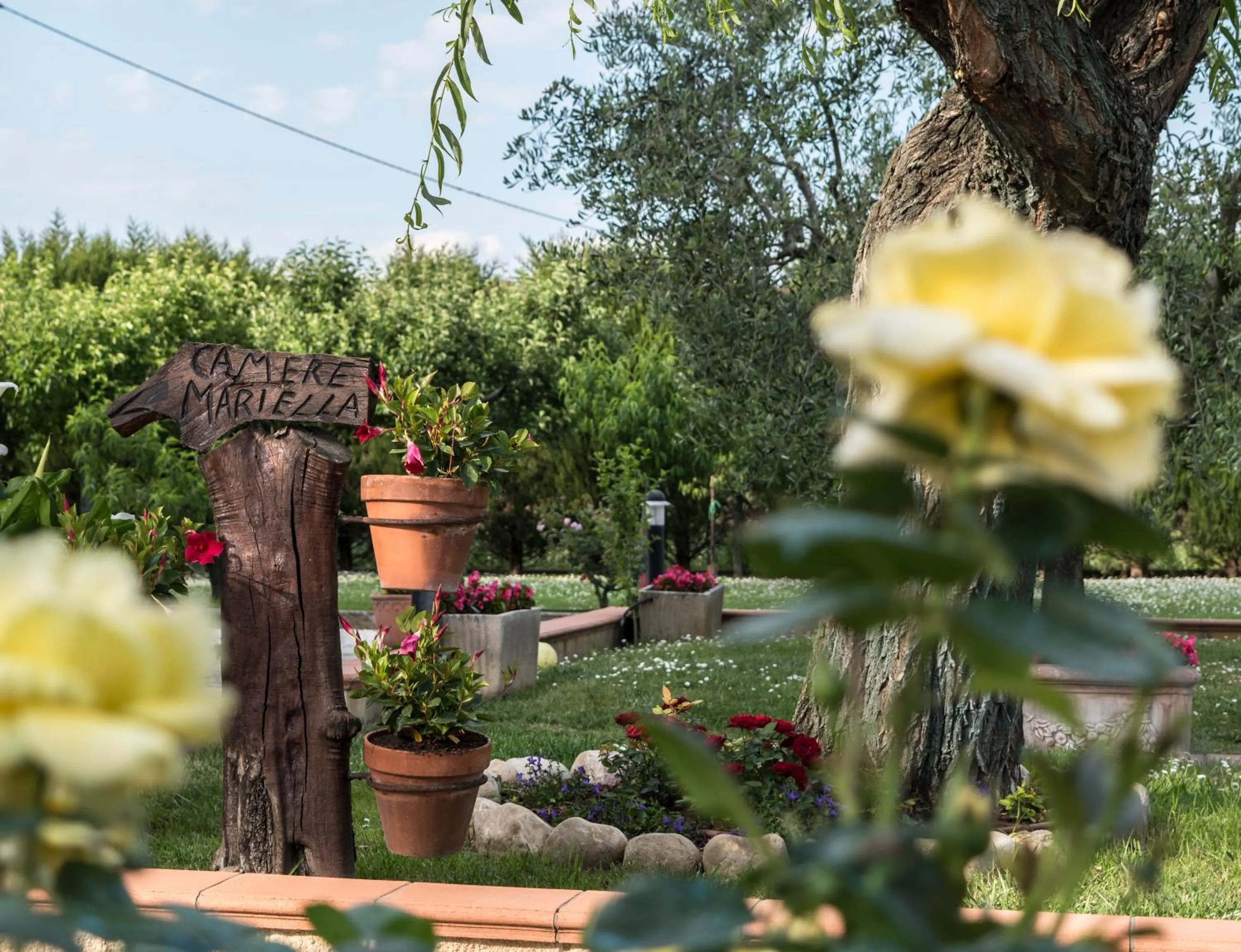 Garden in Camere Mariella