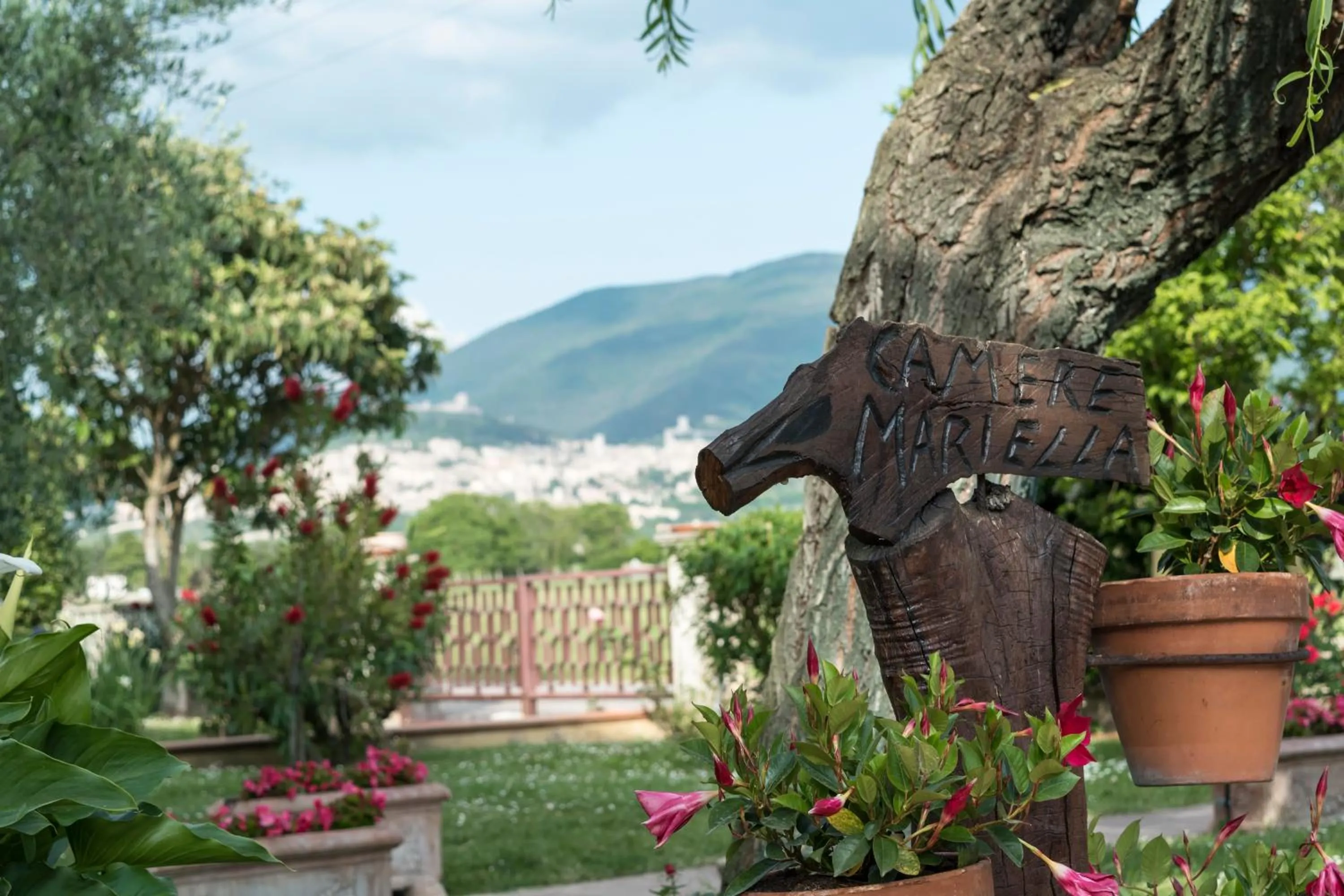 Garden in Camere Mariella