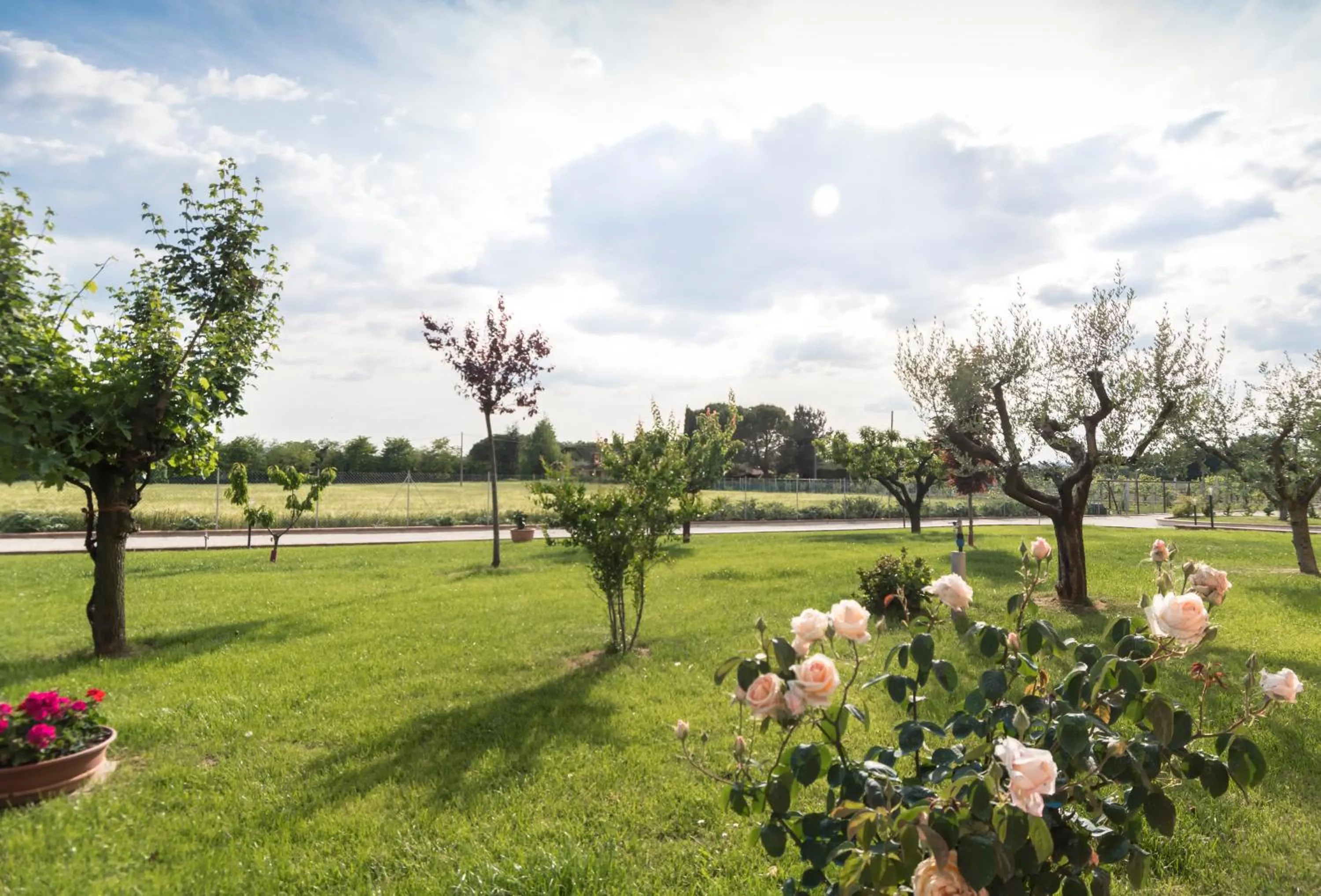 Garden in Camere Mariella