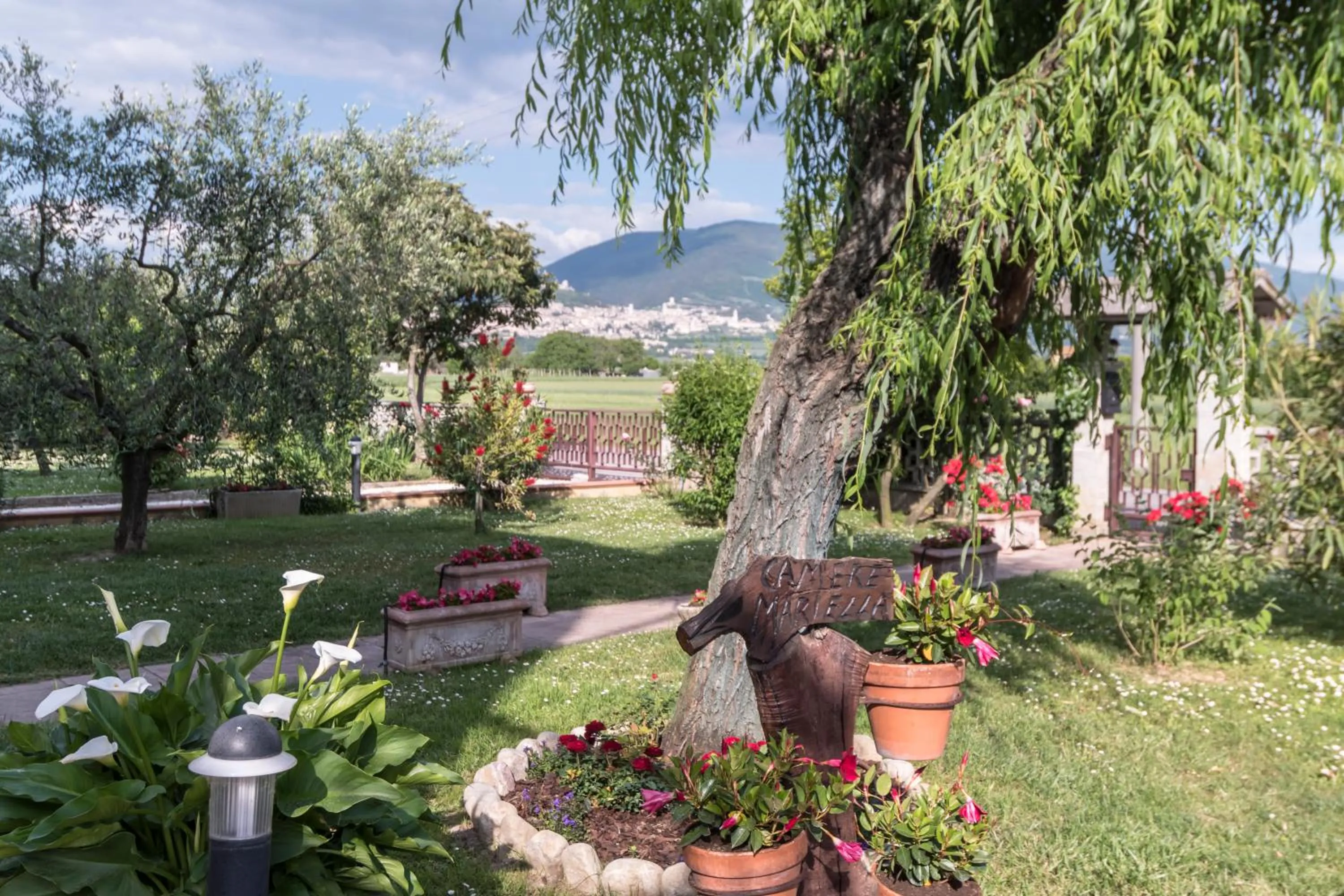Garden in Camere Mariella