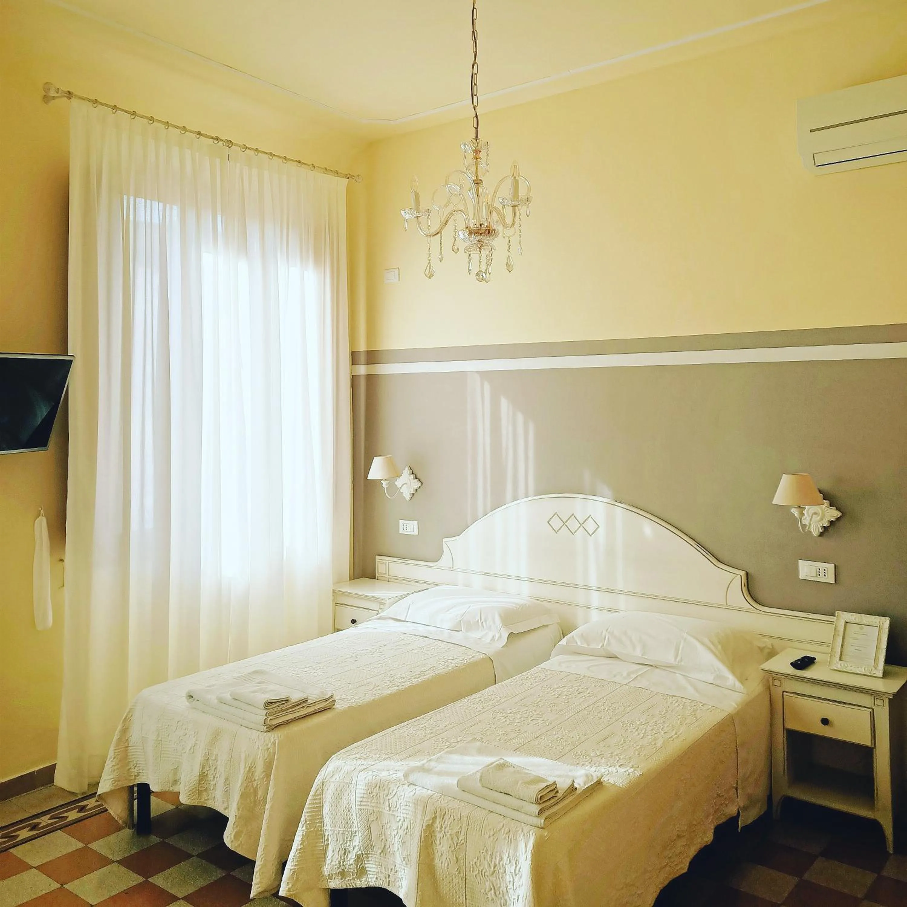 Bed in Guest House Domo Florenzia