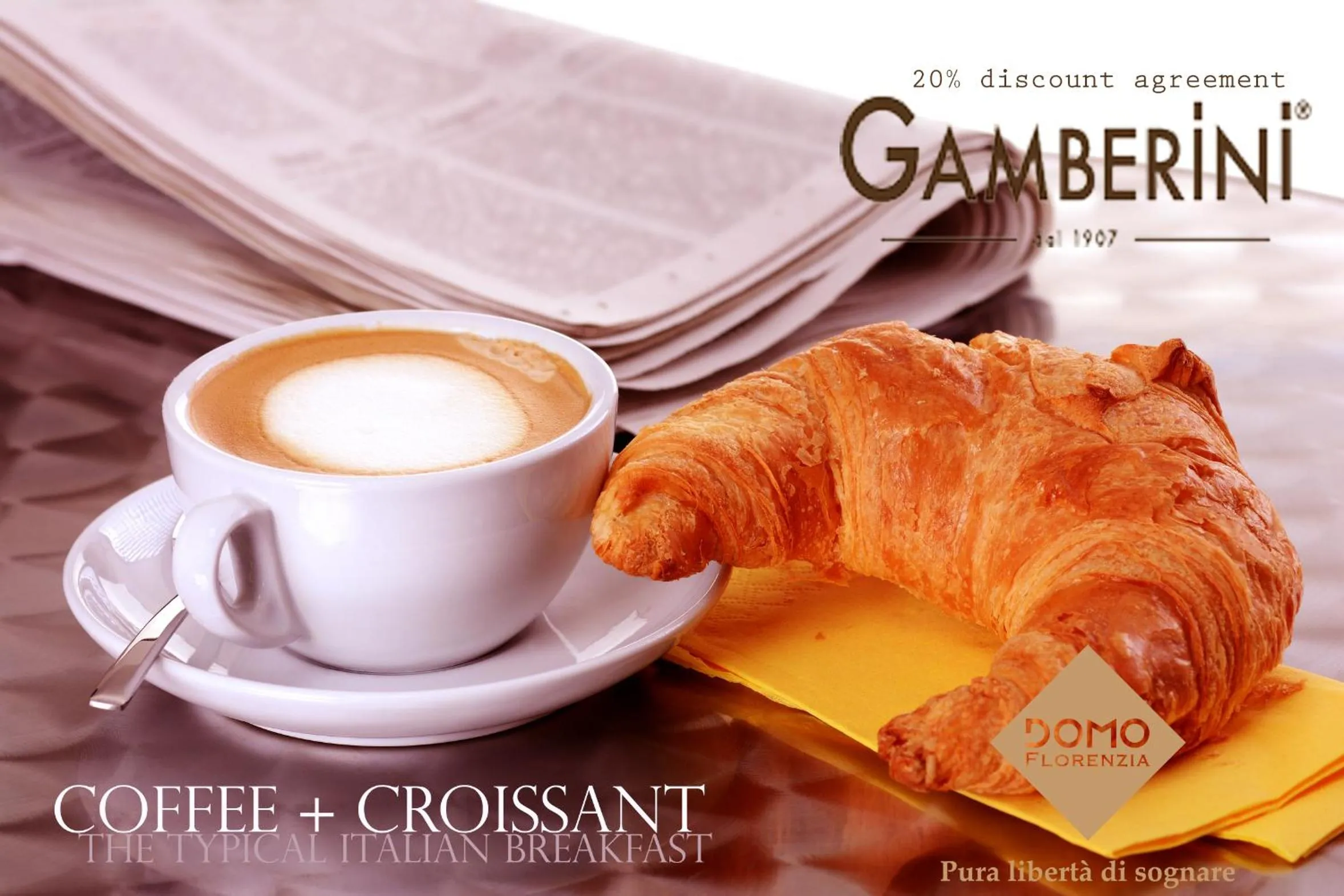 Breakfast in Guest House Domo Florenzia