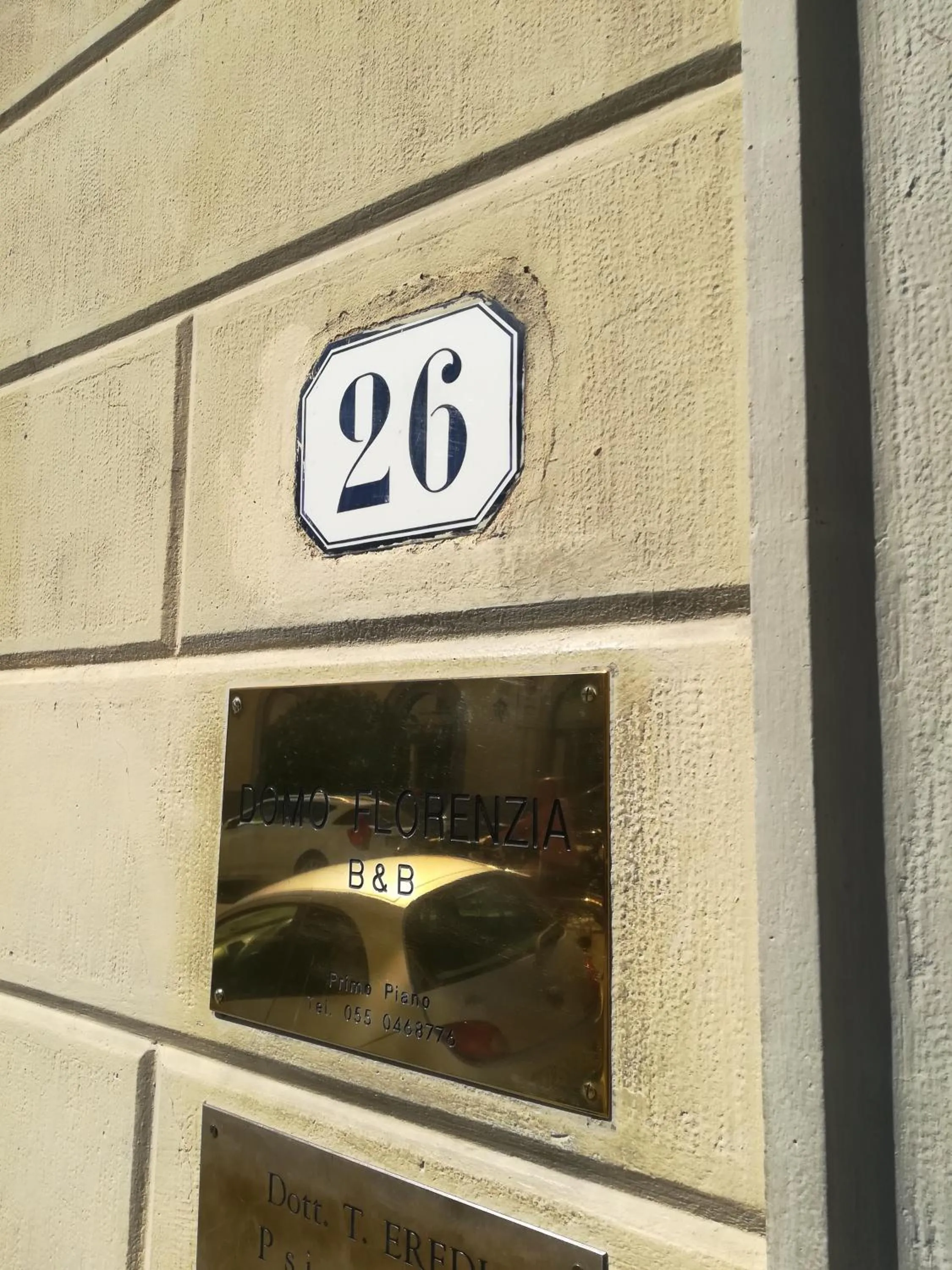 Property logo or sign in Guest House Domo Florenzia