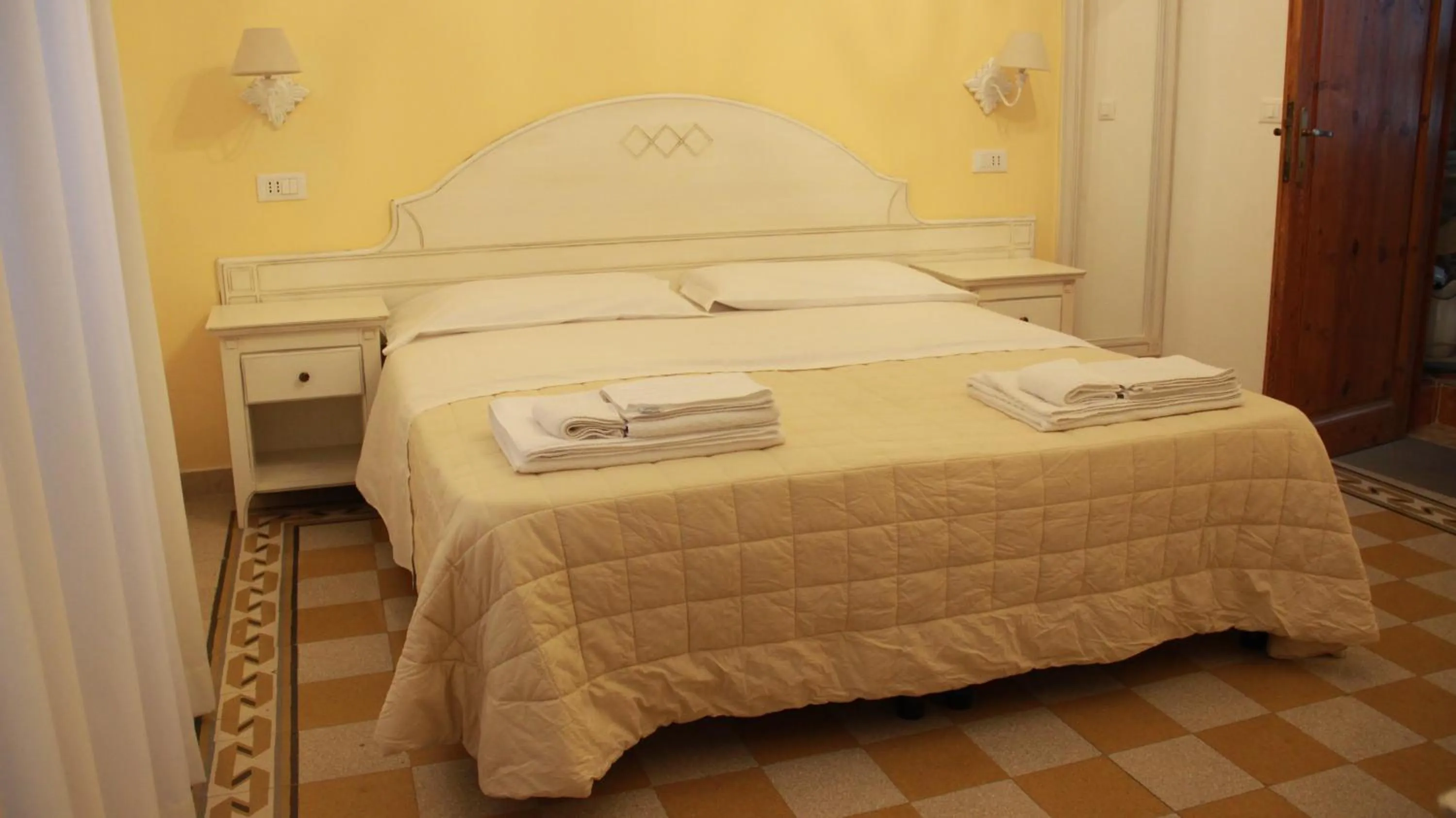 Bed in Guest House Domo Florenzia