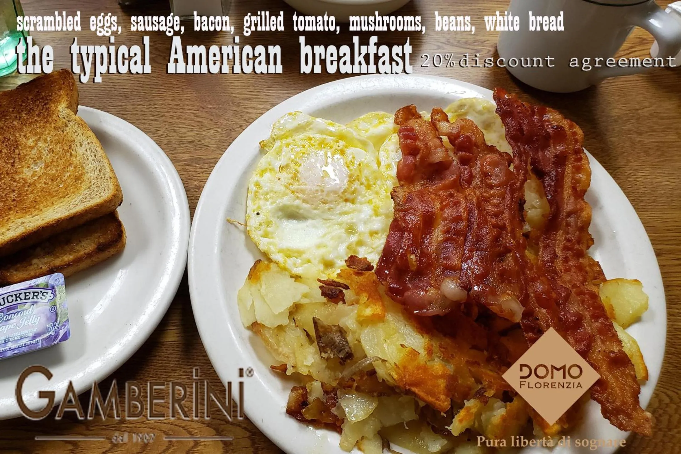 Restaurant/places to eat in Guest House Domo Florenzia