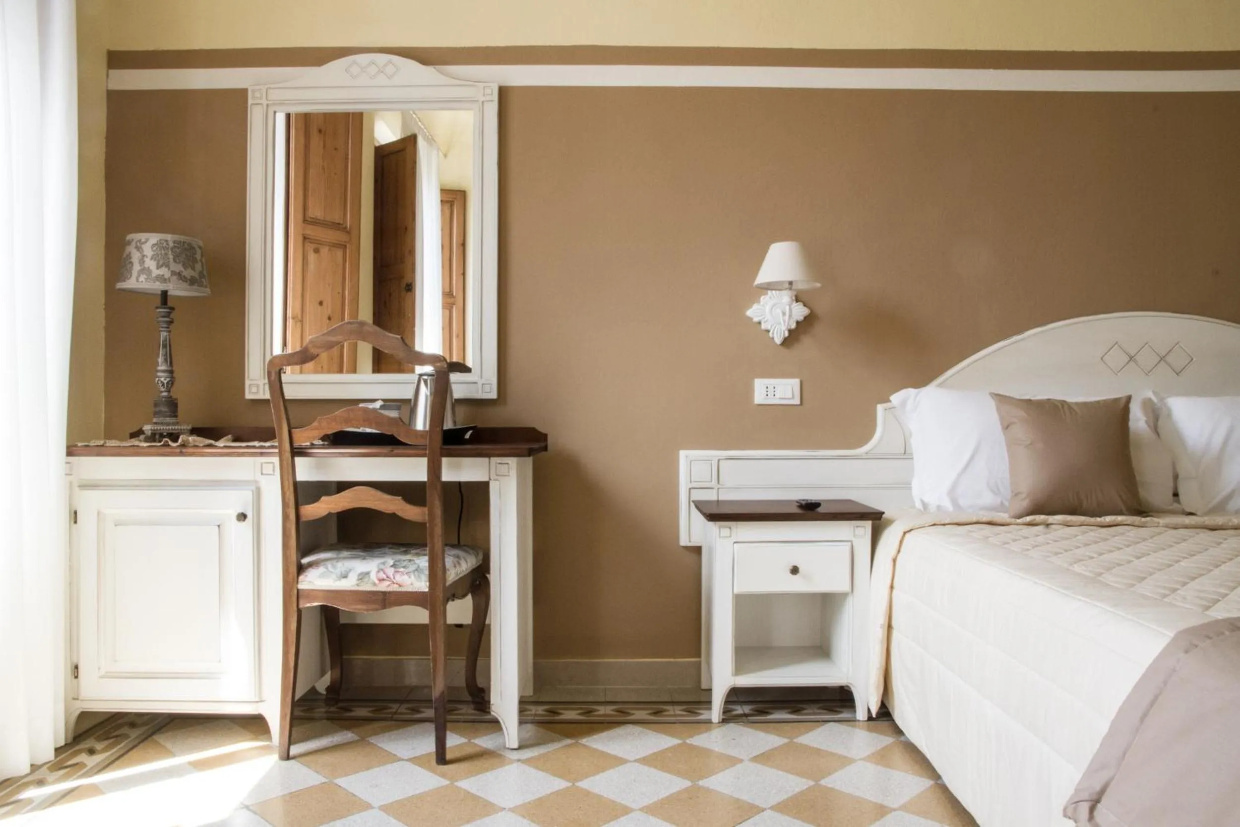 Photo of the whole room, Bed in Guest House Domo Florenzia