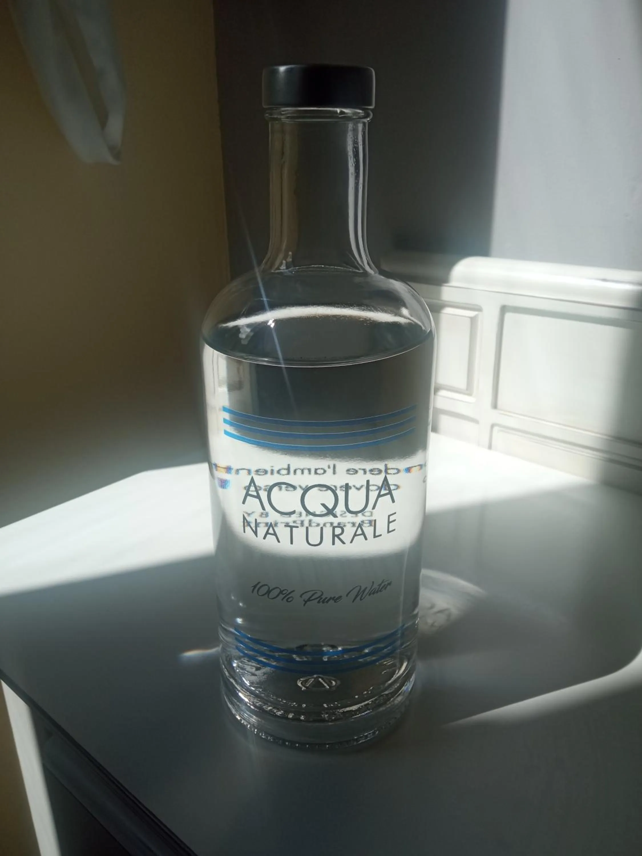 Text overlay in Guest House Domo Florenzia